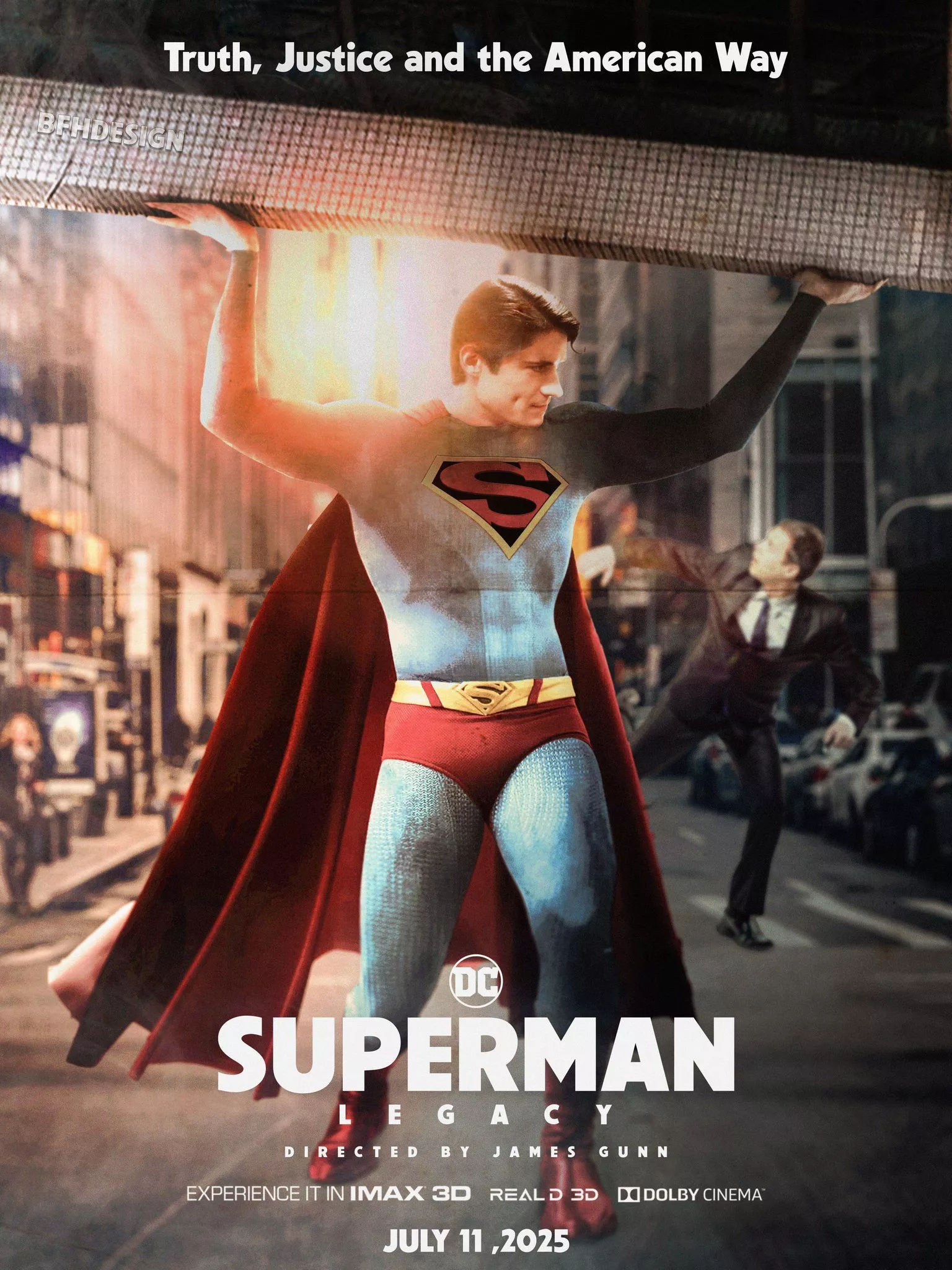 upcoming superman legacy movie