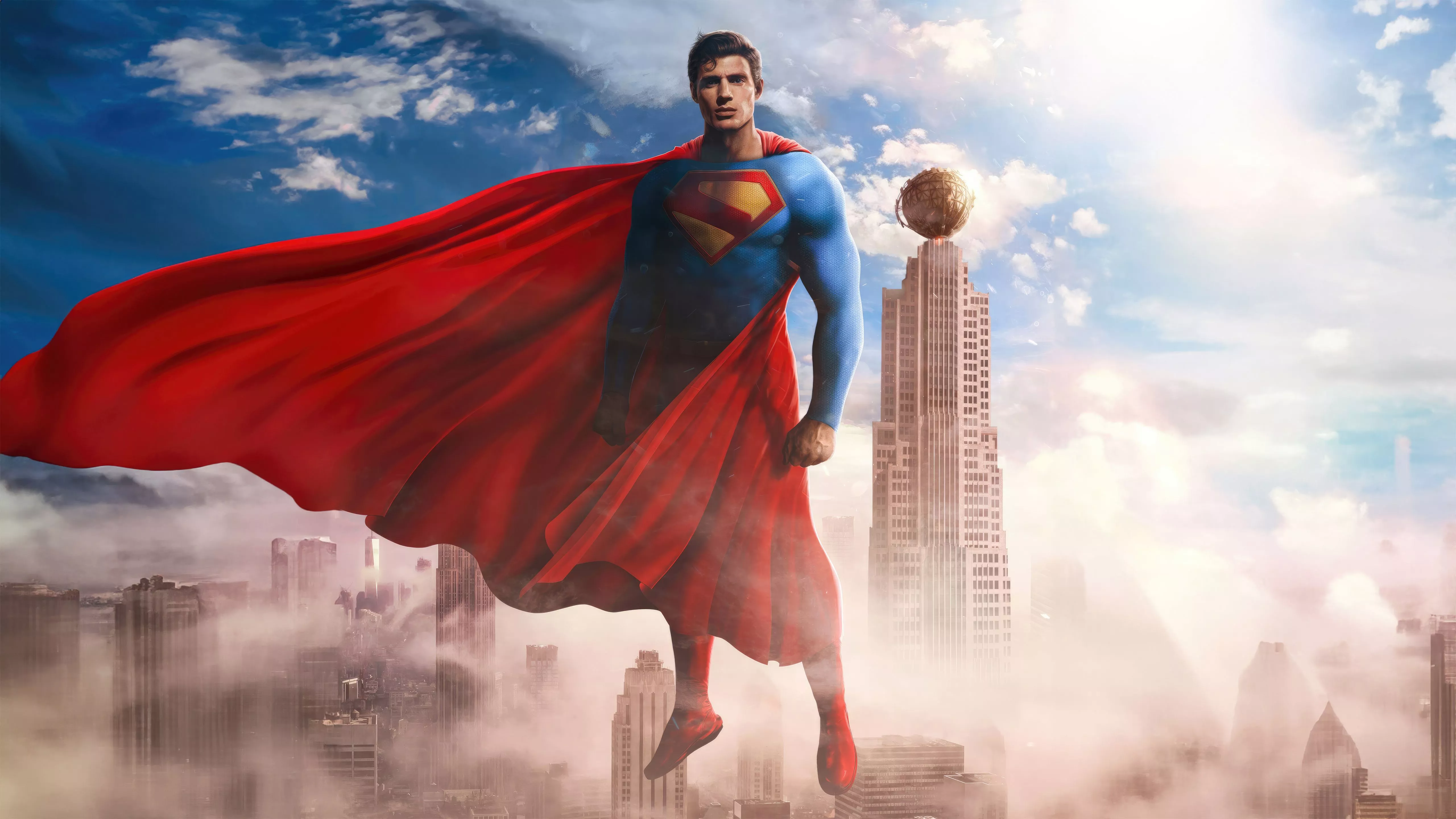 Superman 2025 5k Wallpaper, HD Movies Wallpaper, 4k Wallpaper, Image, Background, Photos and Picture