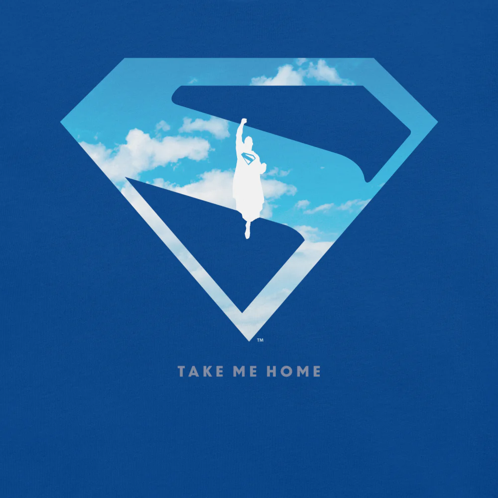 SUPERMAN (2025 Movie) Blue Sky T Shirt