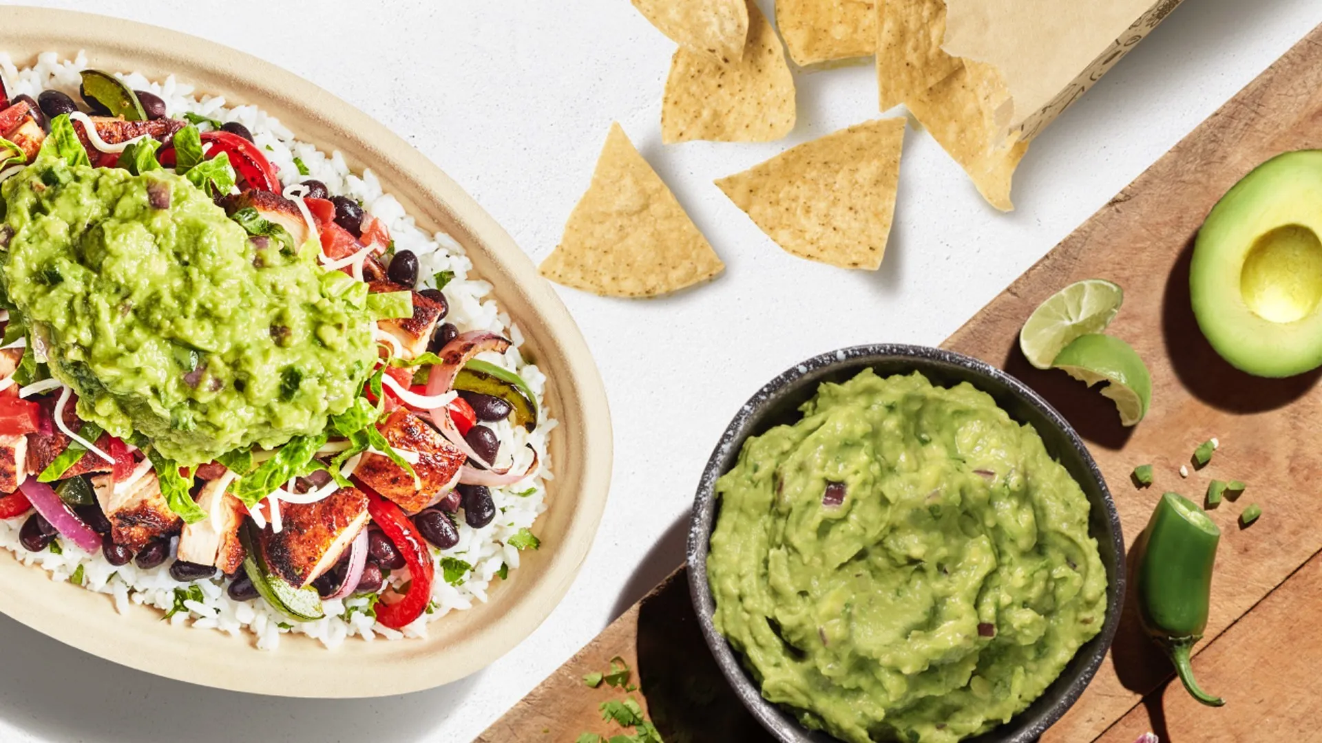 Chipotle offering free guacamole