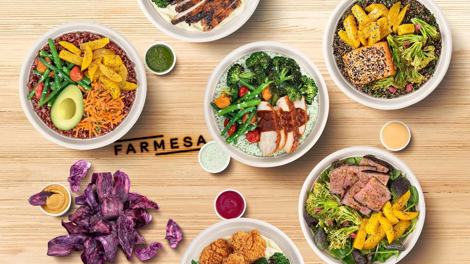 Fresh Eatery Concept, Farmesa