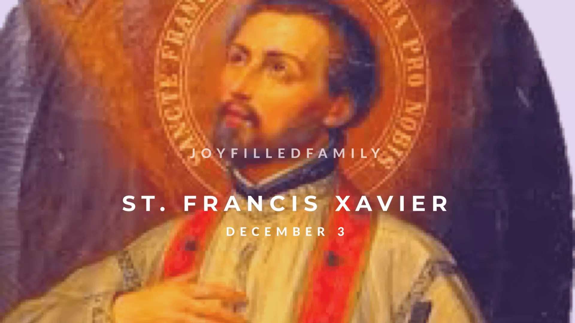 St. Francis Xavier