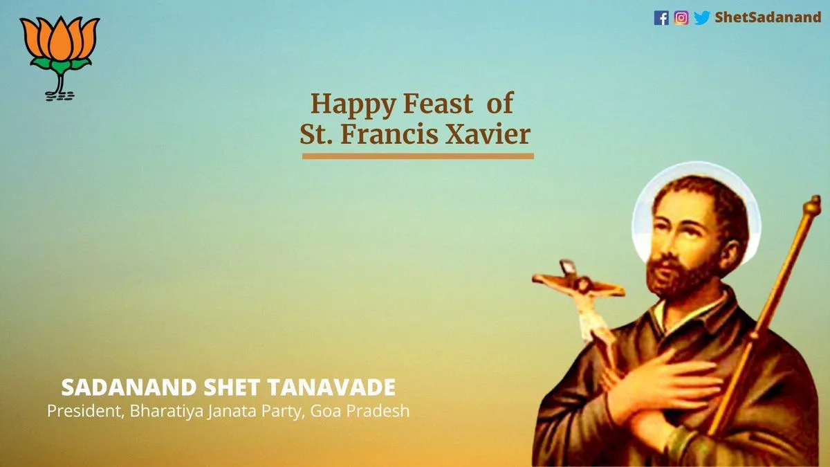 blessed Feast of St. Francis Xavier