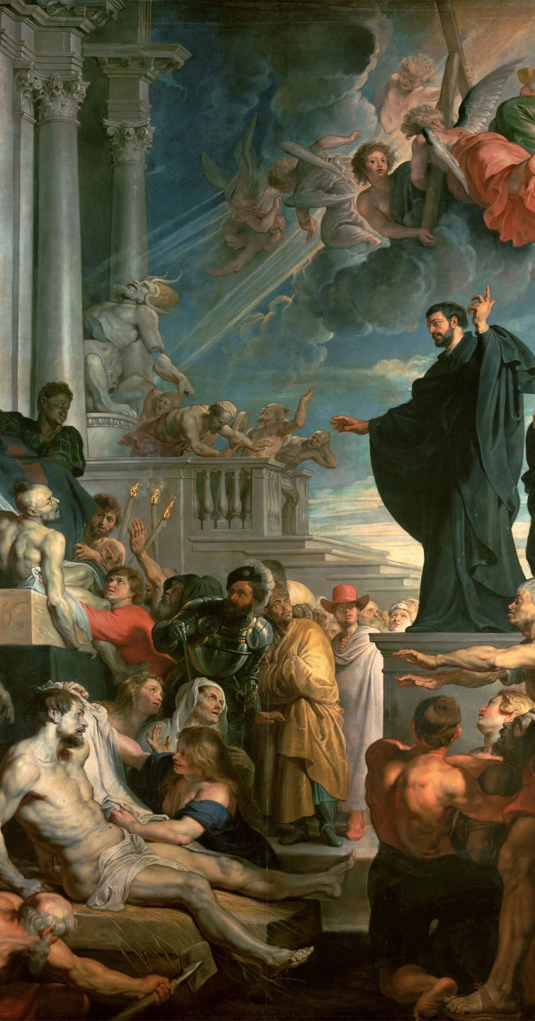 The Miracles of Saint Francis Xavier