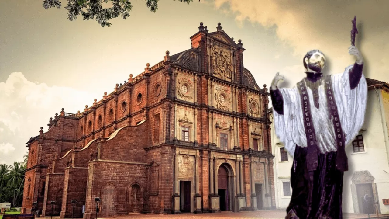 St. Francis Xavier exposition