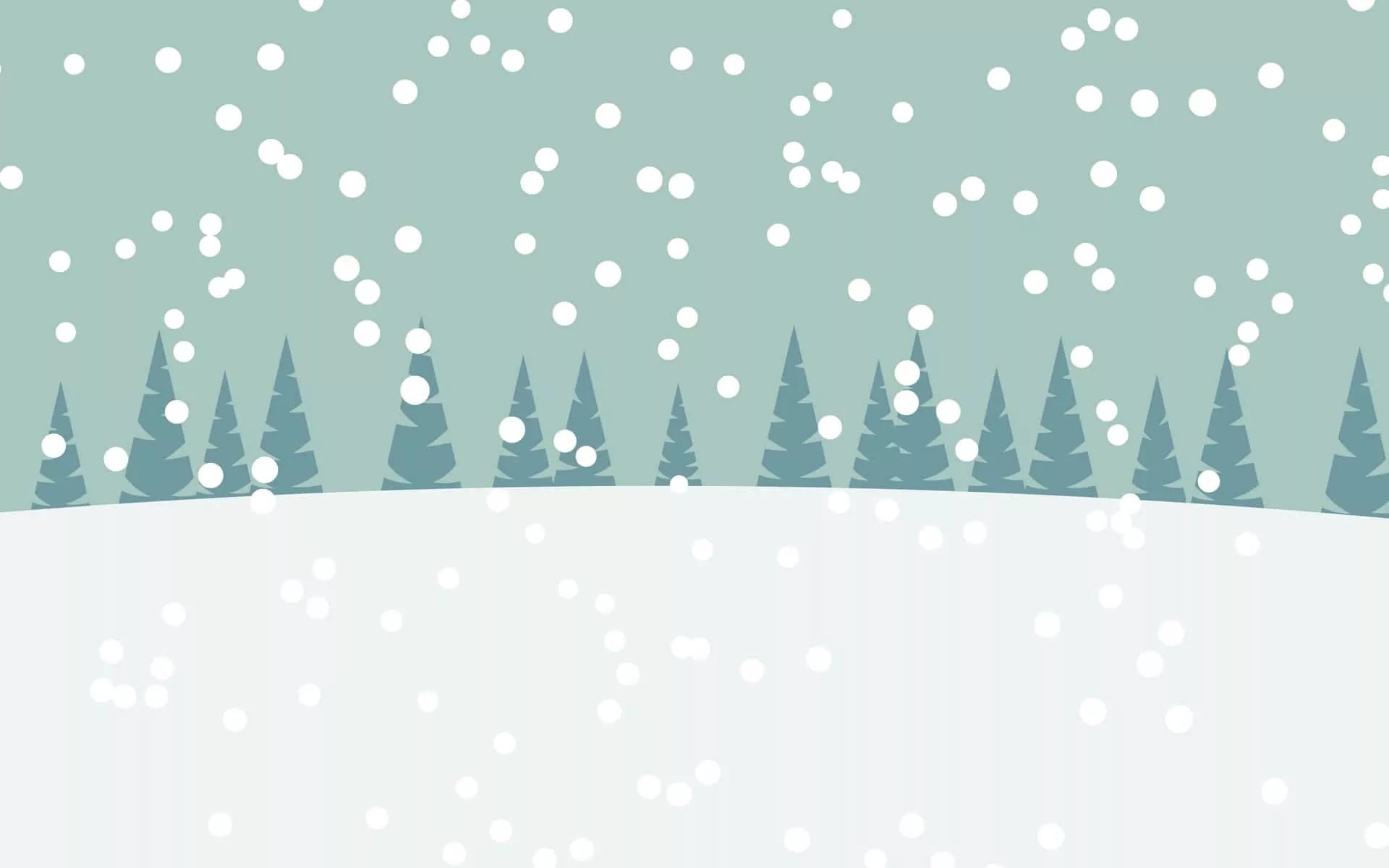 Cute Winter Aesthetic Wallpaper
