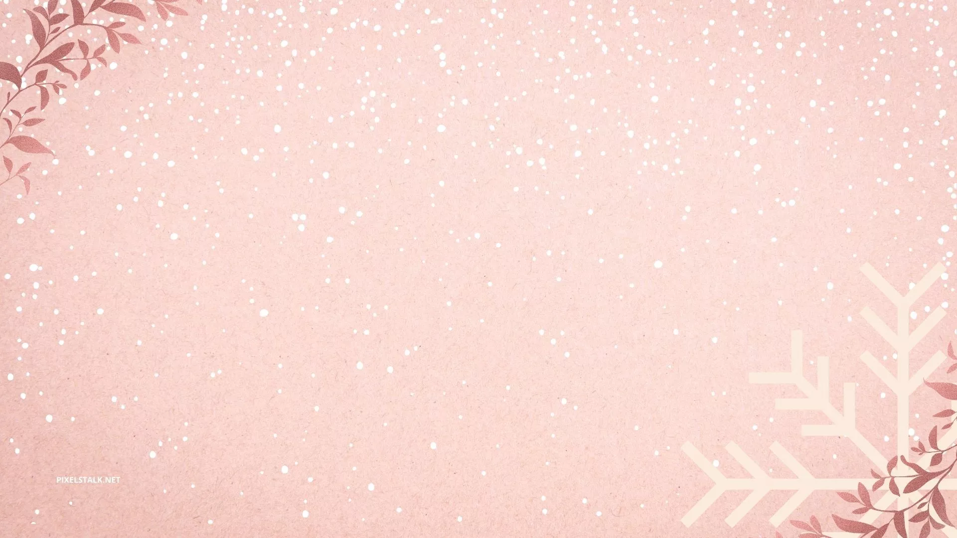 Cute Girly Winter Wallpaper Free Download