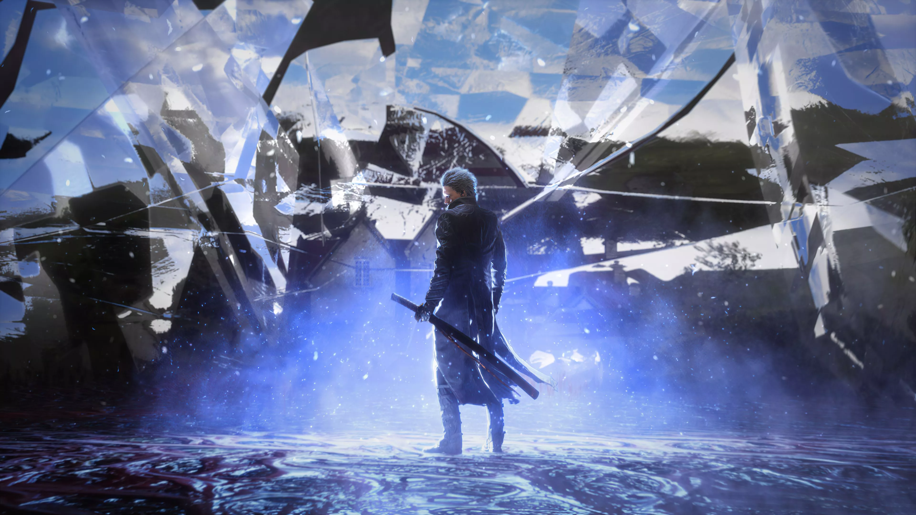 Devil May Cry 5 Wallpaper, HD Games 4K Wallpaper, Image and Background