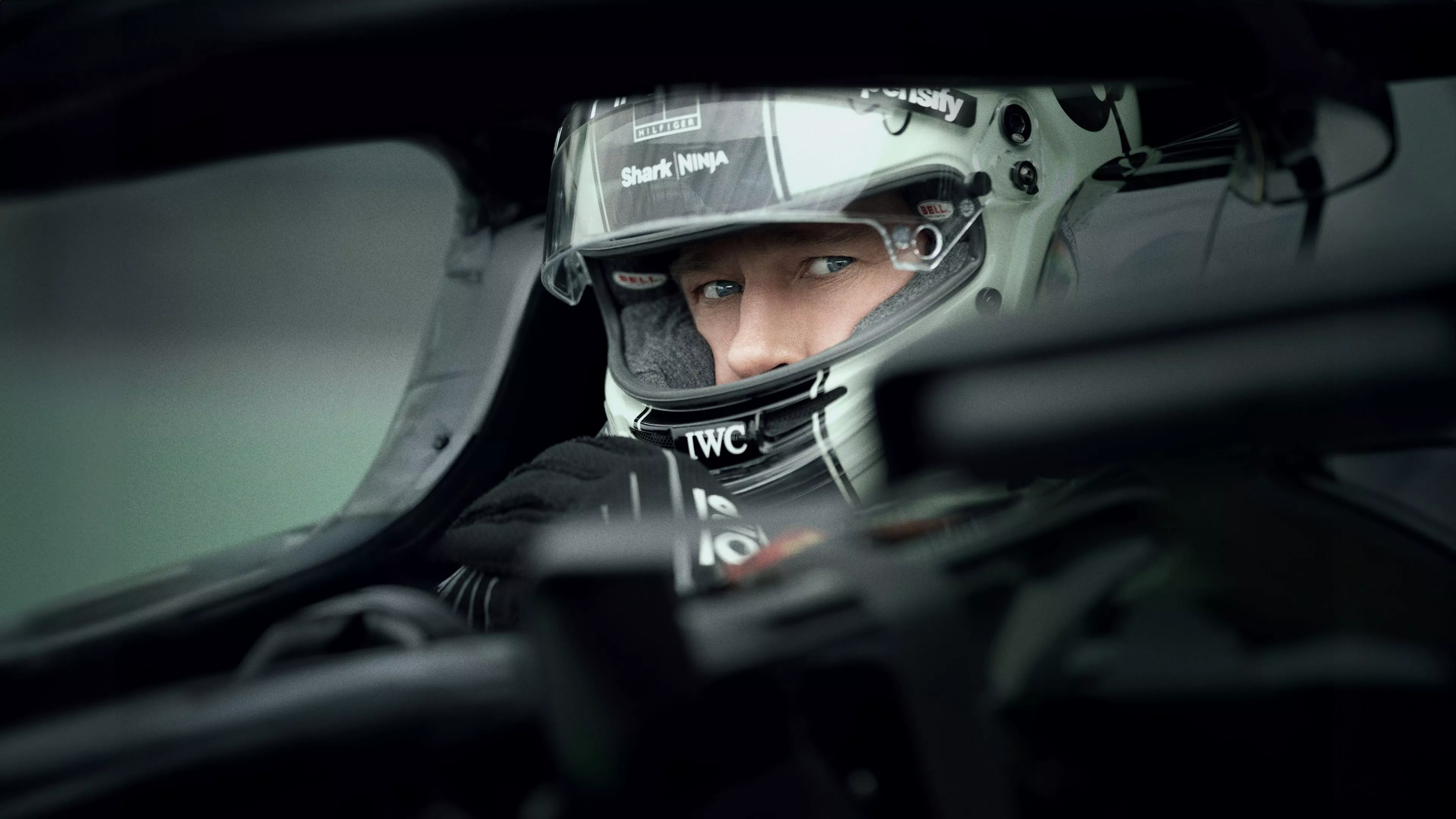 F1: The Movie Wallpaper 4K, Brad Pitt