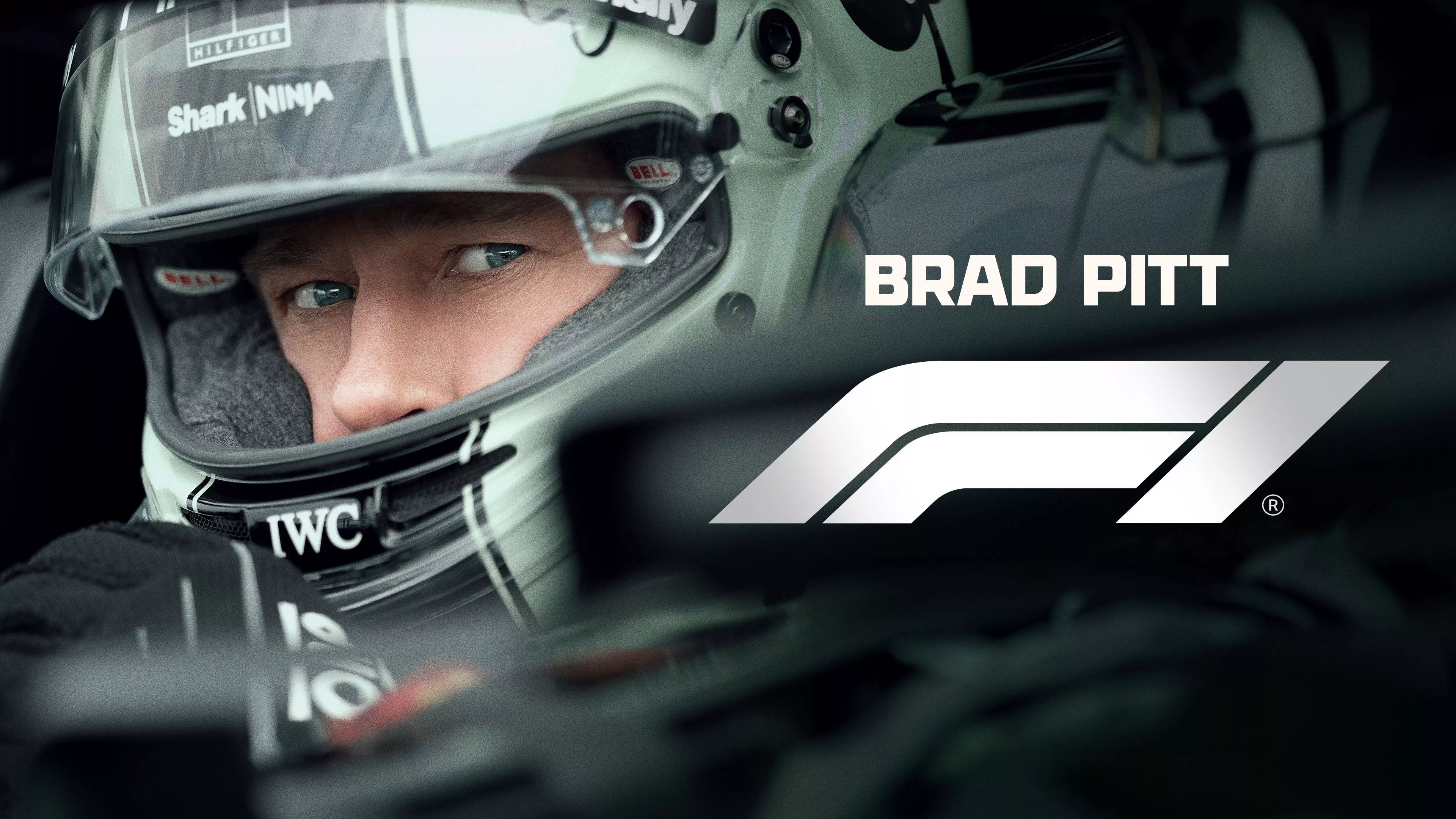 Brad Pitt Wallpaper 4K, F1, 2025 Movies