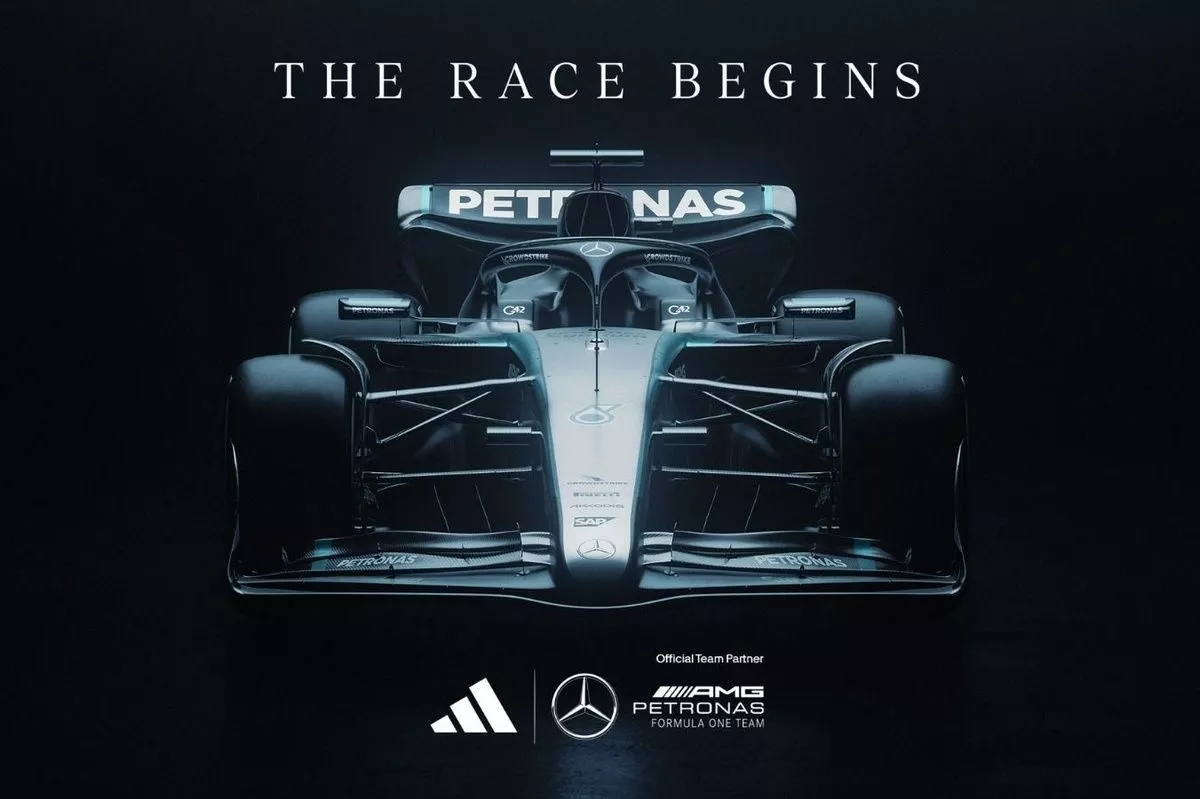 adidas announces arrival in Formula 1