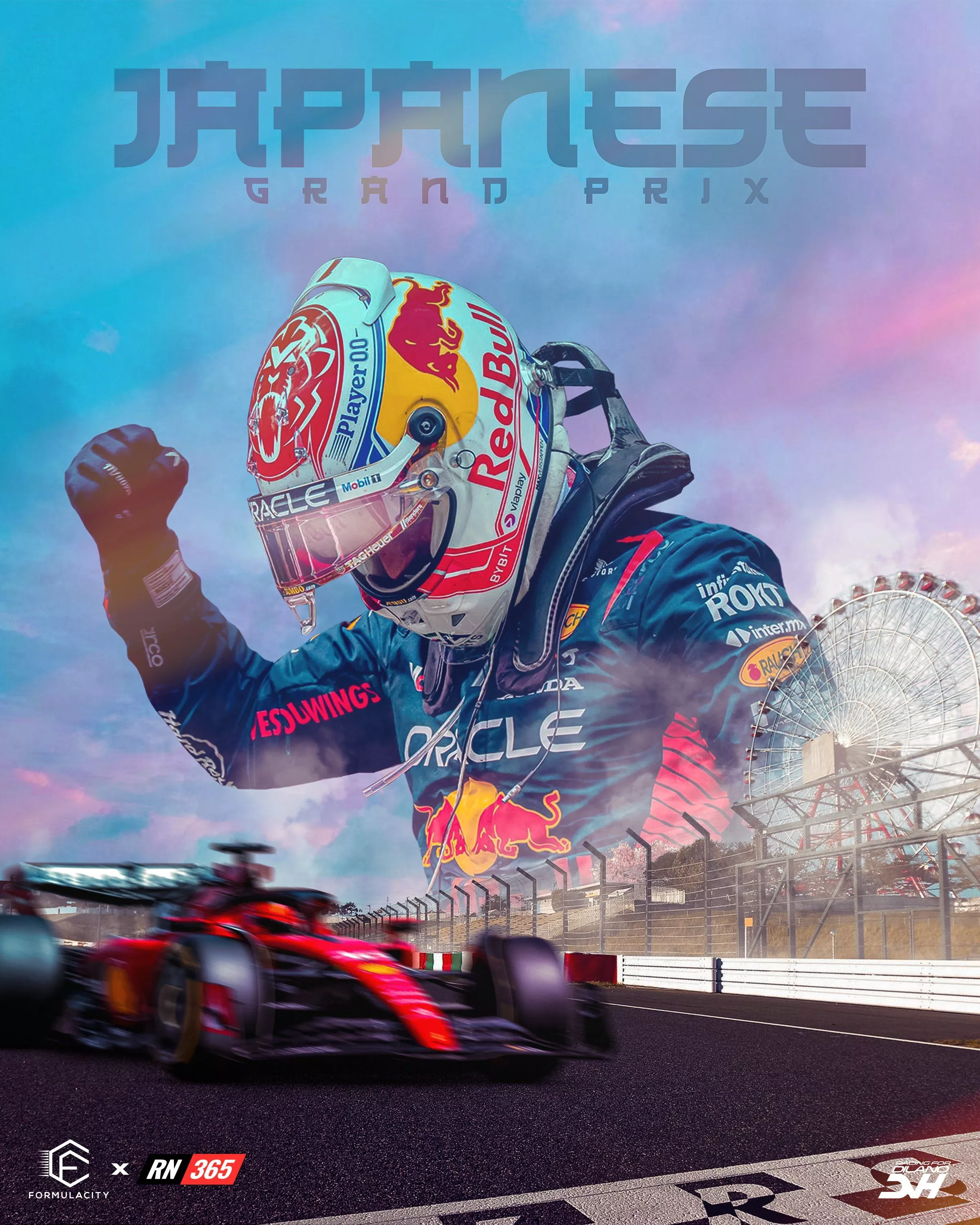 2023 Japanese Grand Prix posters
