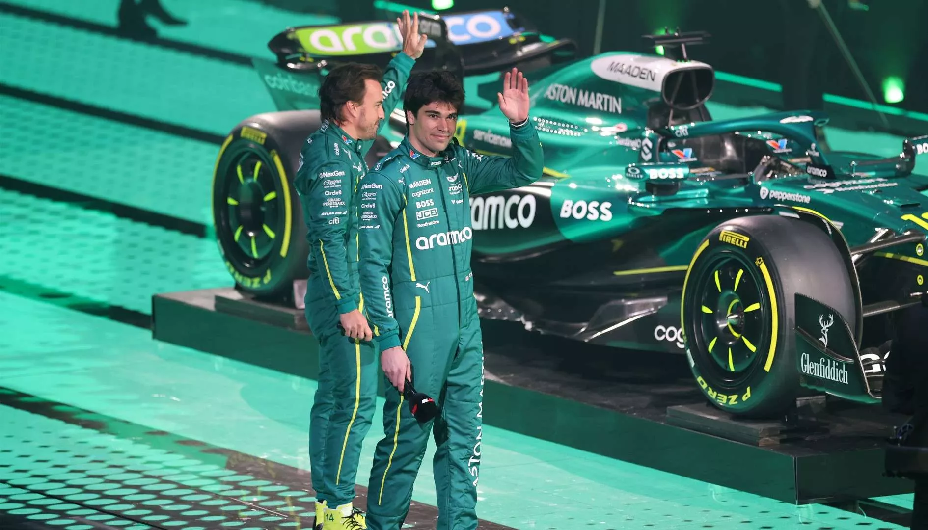 Formula One Q&A: Lance Stroll Looks