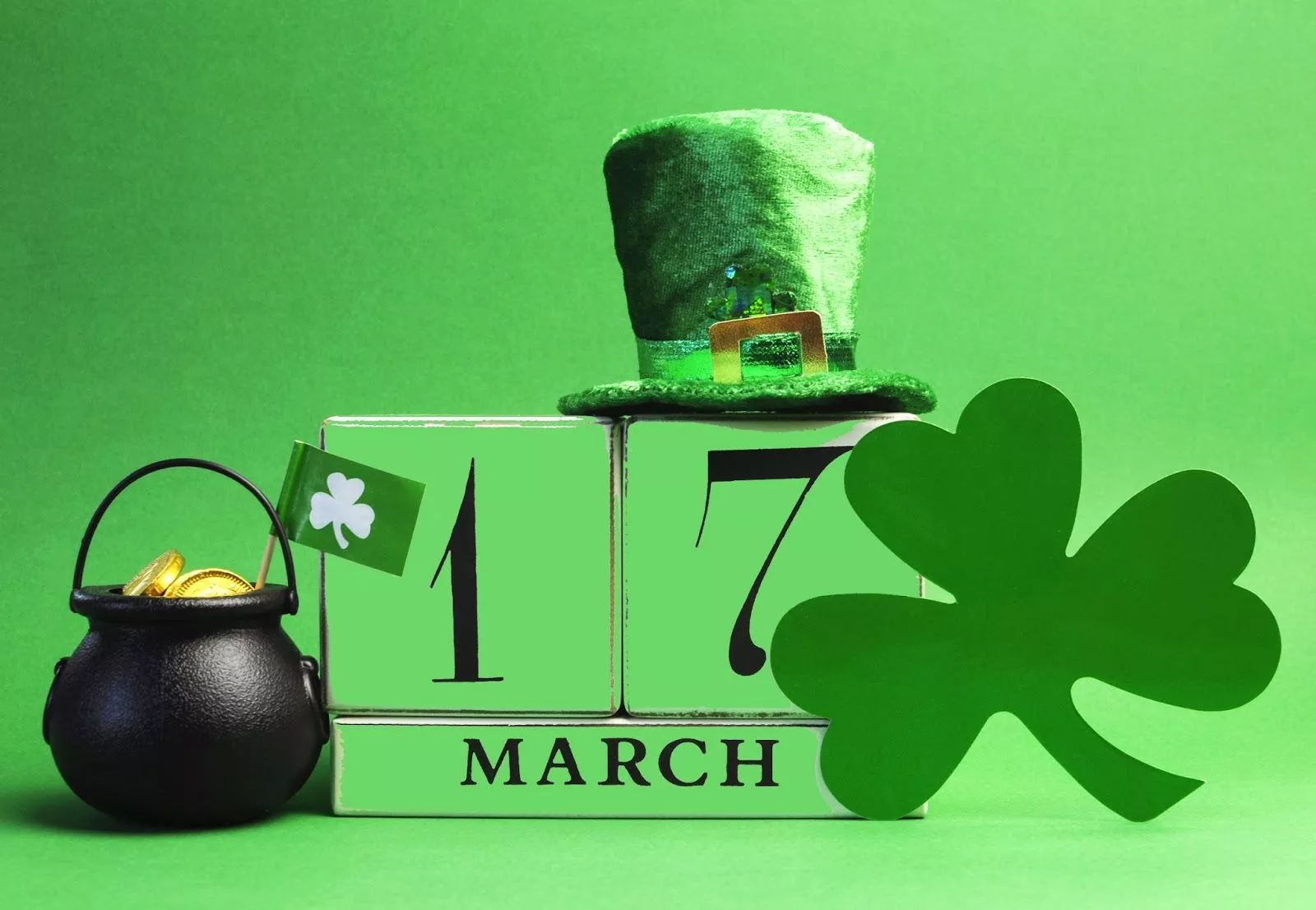 Saint Patrick's Day 17 March 2014