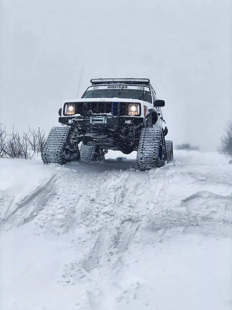 HD jeep xj wallpaper