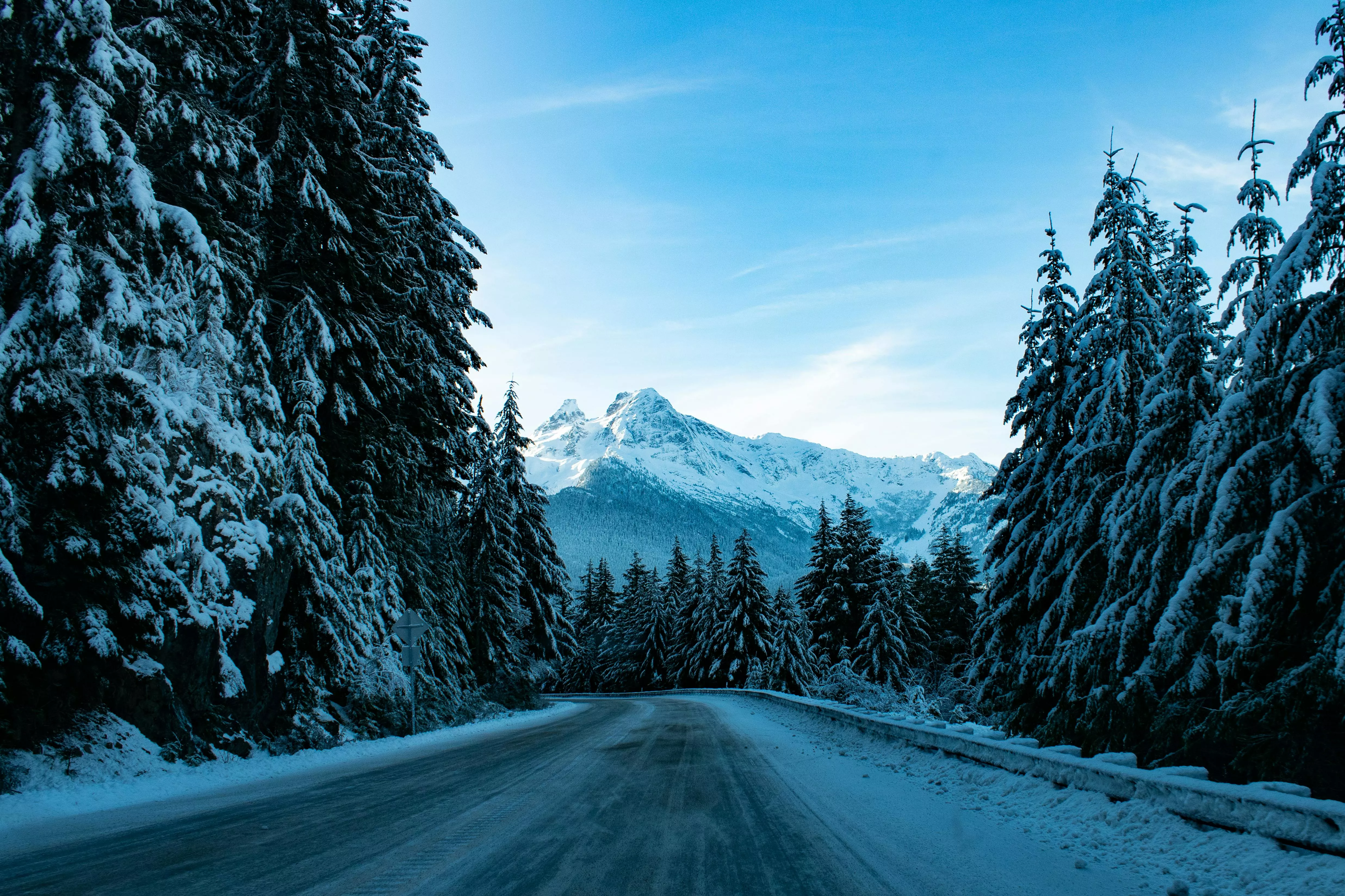 Frozen Road & HD Image