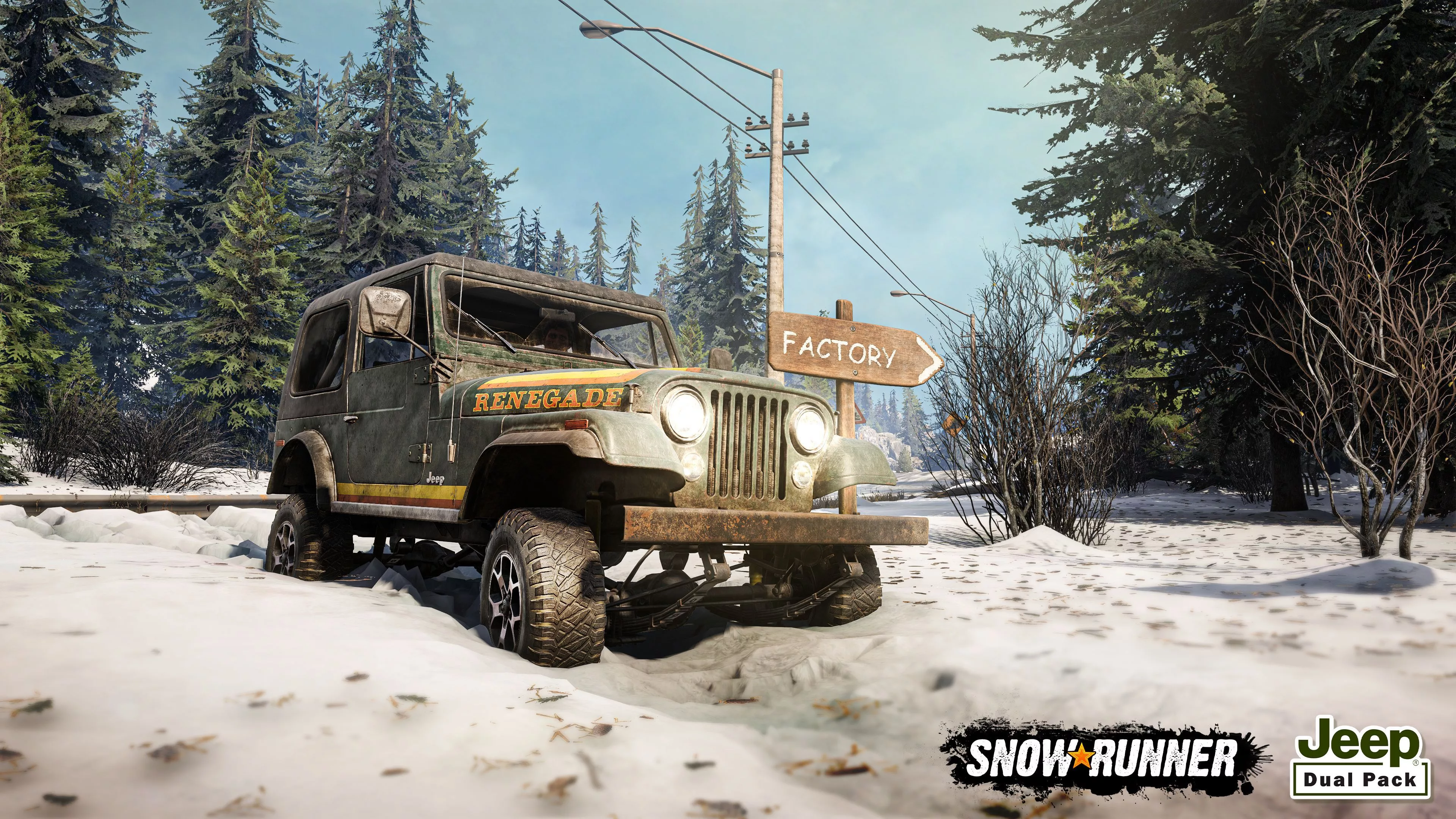 Video Game SnowRunner 4k Ultra HD Wallpaper
