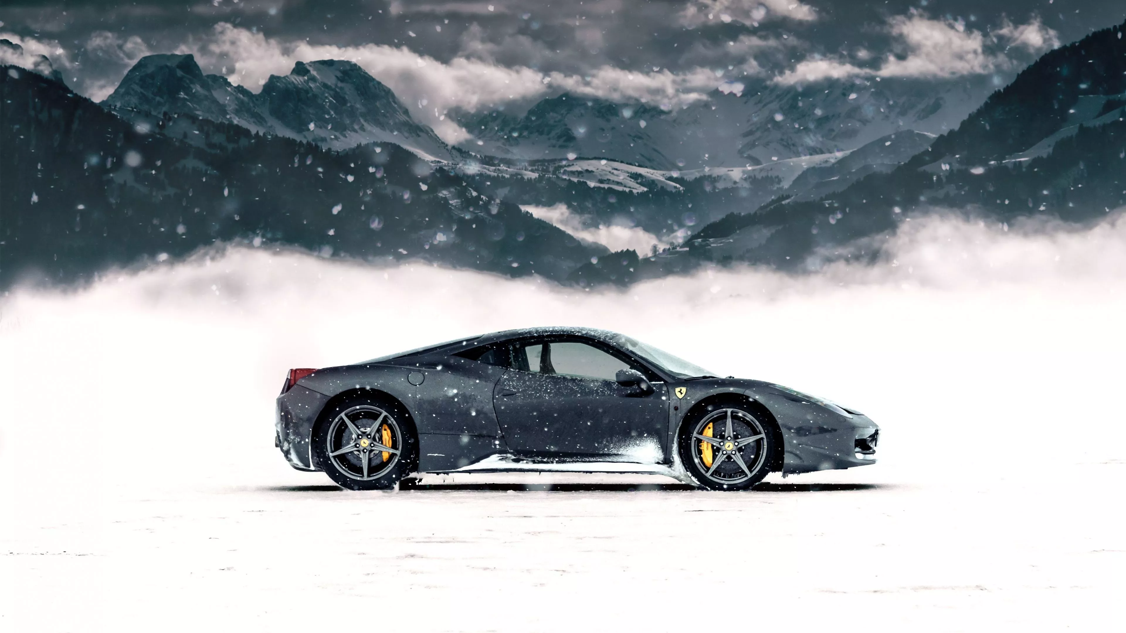 wallpaper 3840x2160 ferrari, car