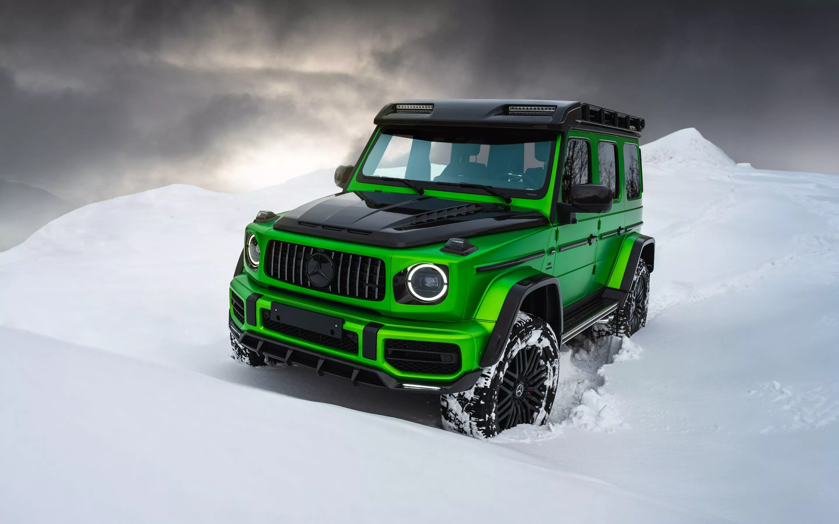 Wallpaper 4K, Mercedes AMG G 63, 5K