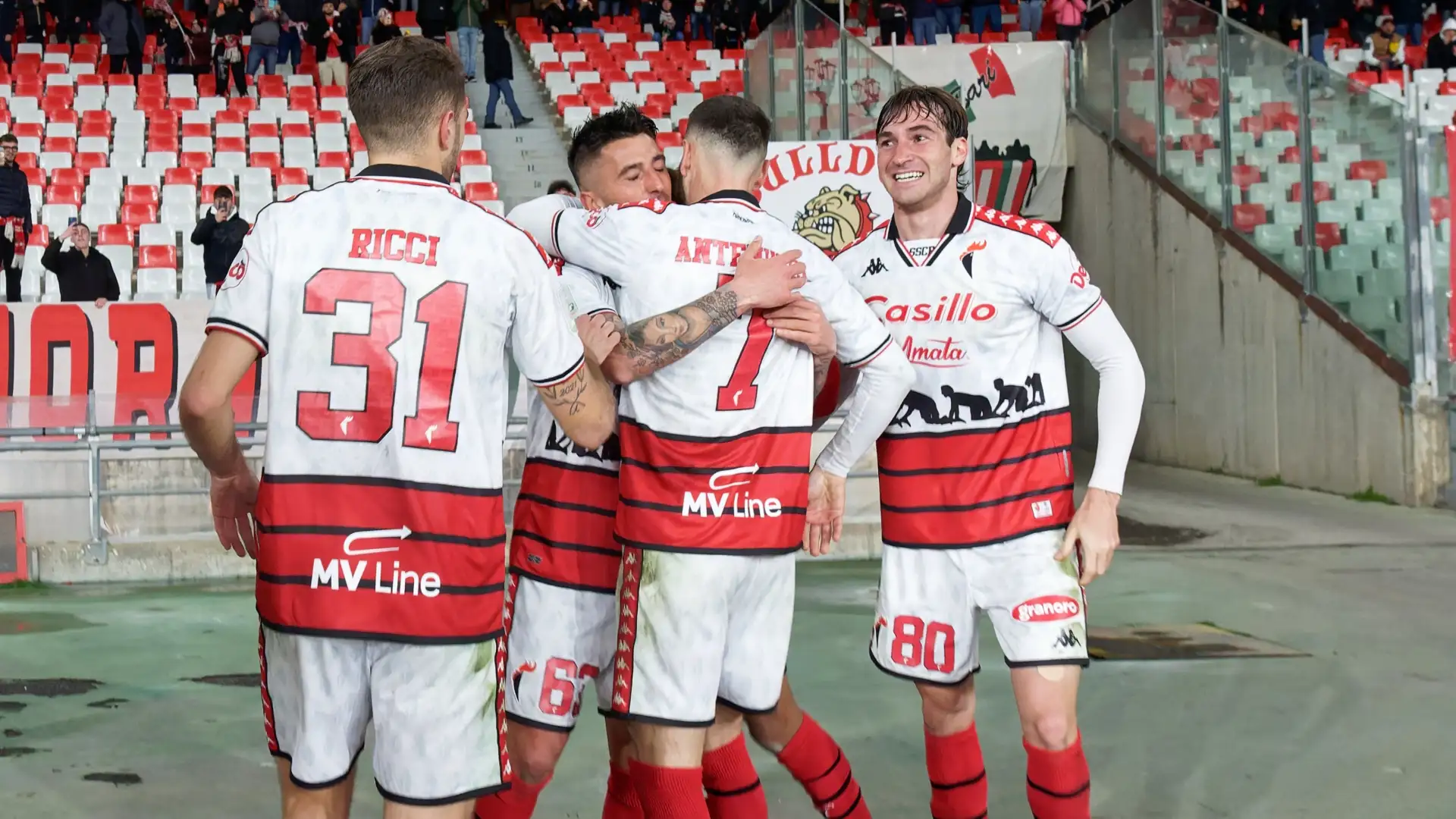 Bari progressed to Serie B