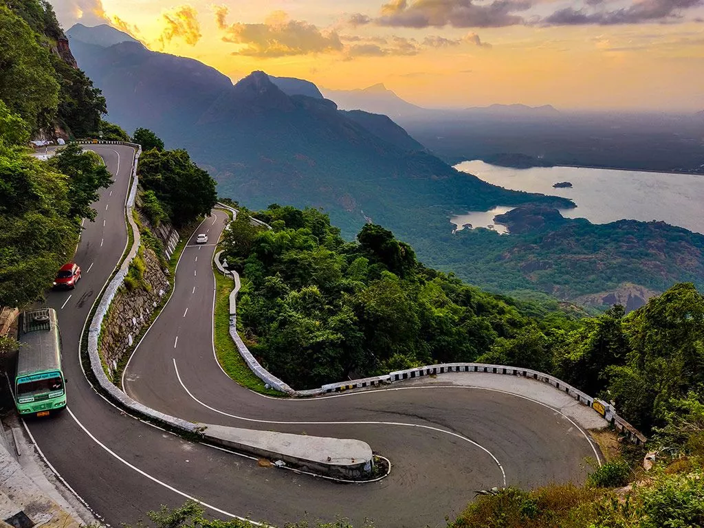 Mohan Dravid took the route