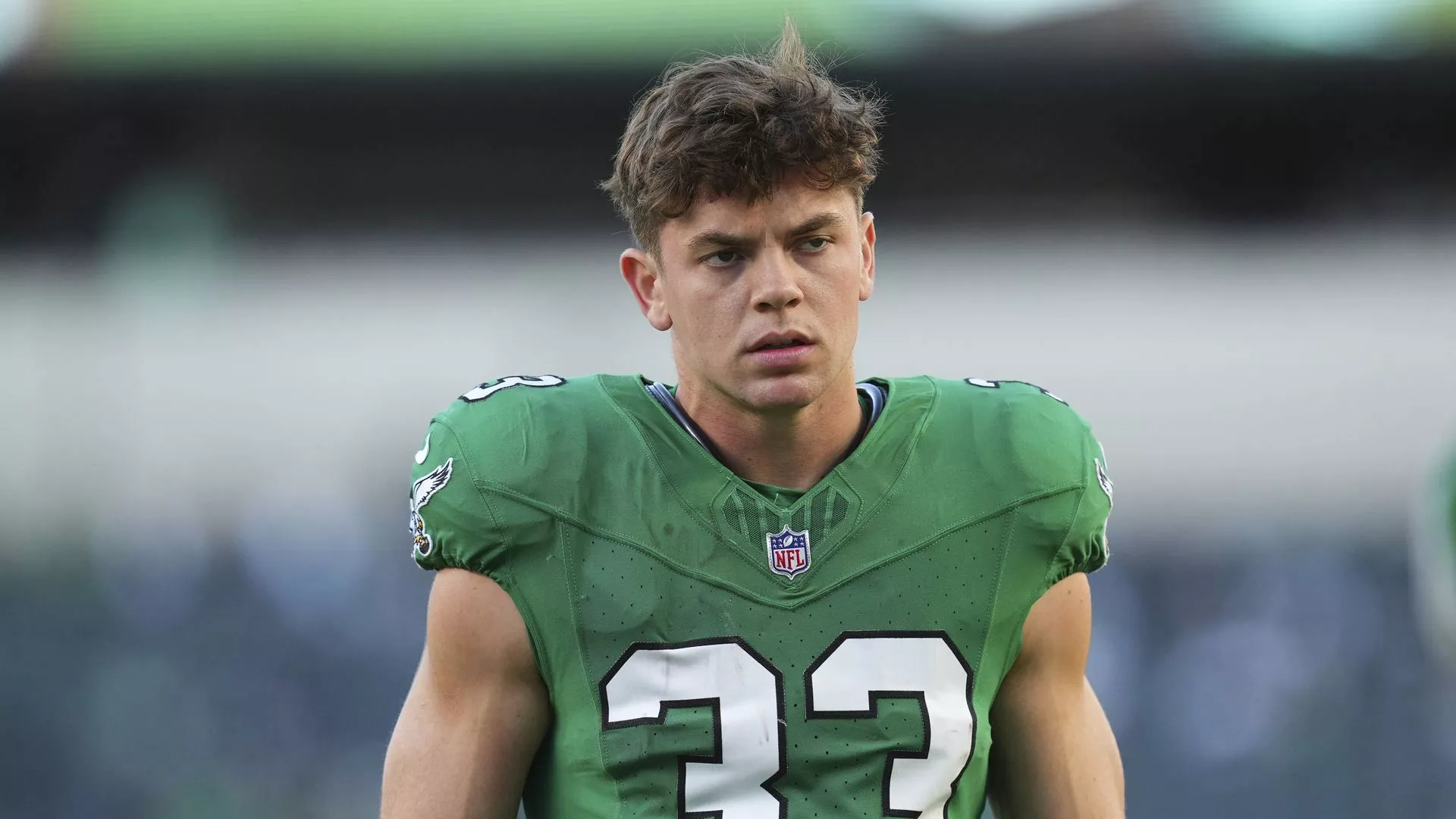 Cooper DeJean has turned the Eagles