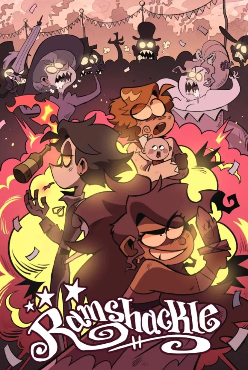 The Gaslight District (TV Series 2025– )