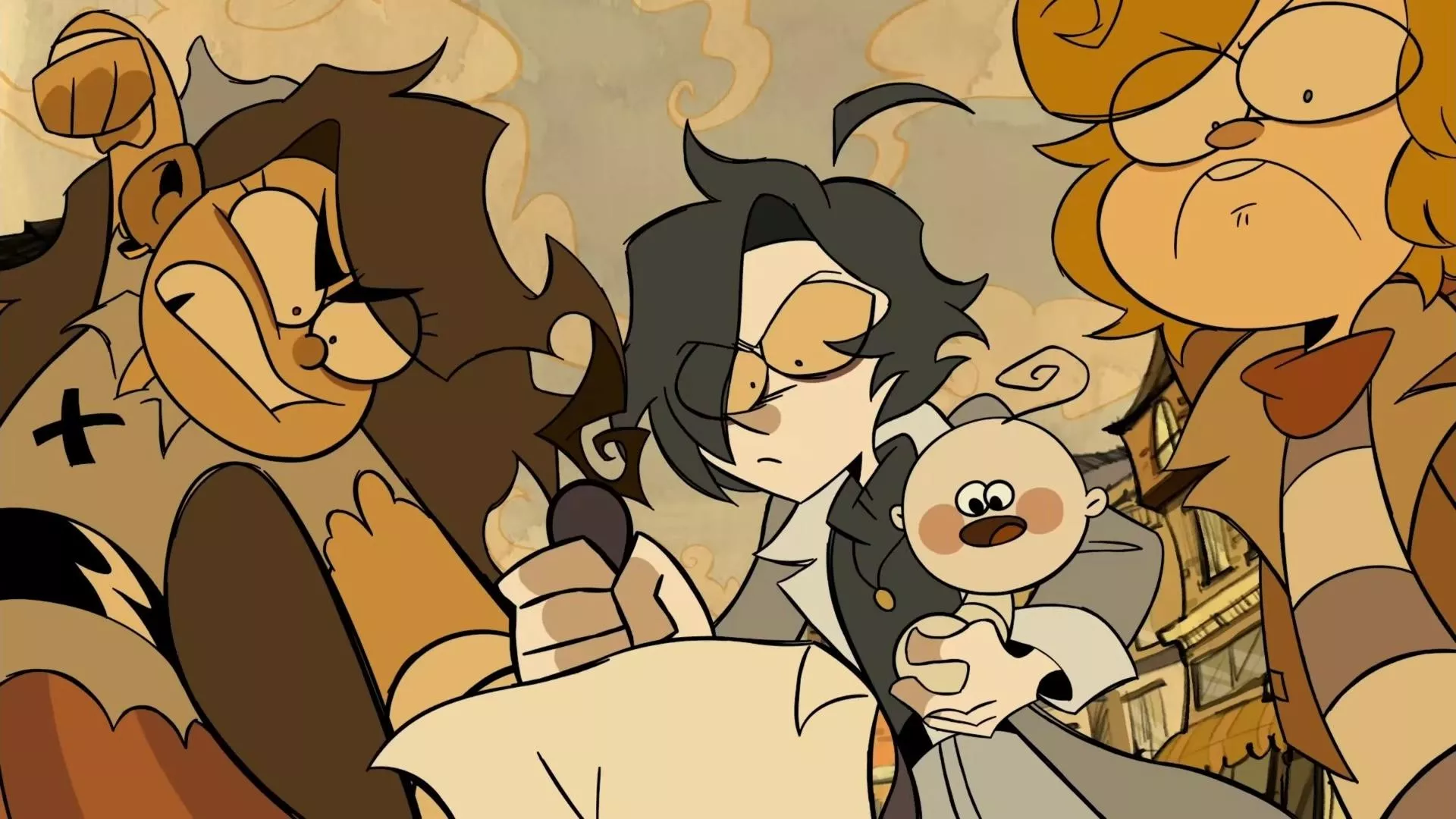 Ramshackle: The Animated Pilot Wallpapers Wallpaper Cave