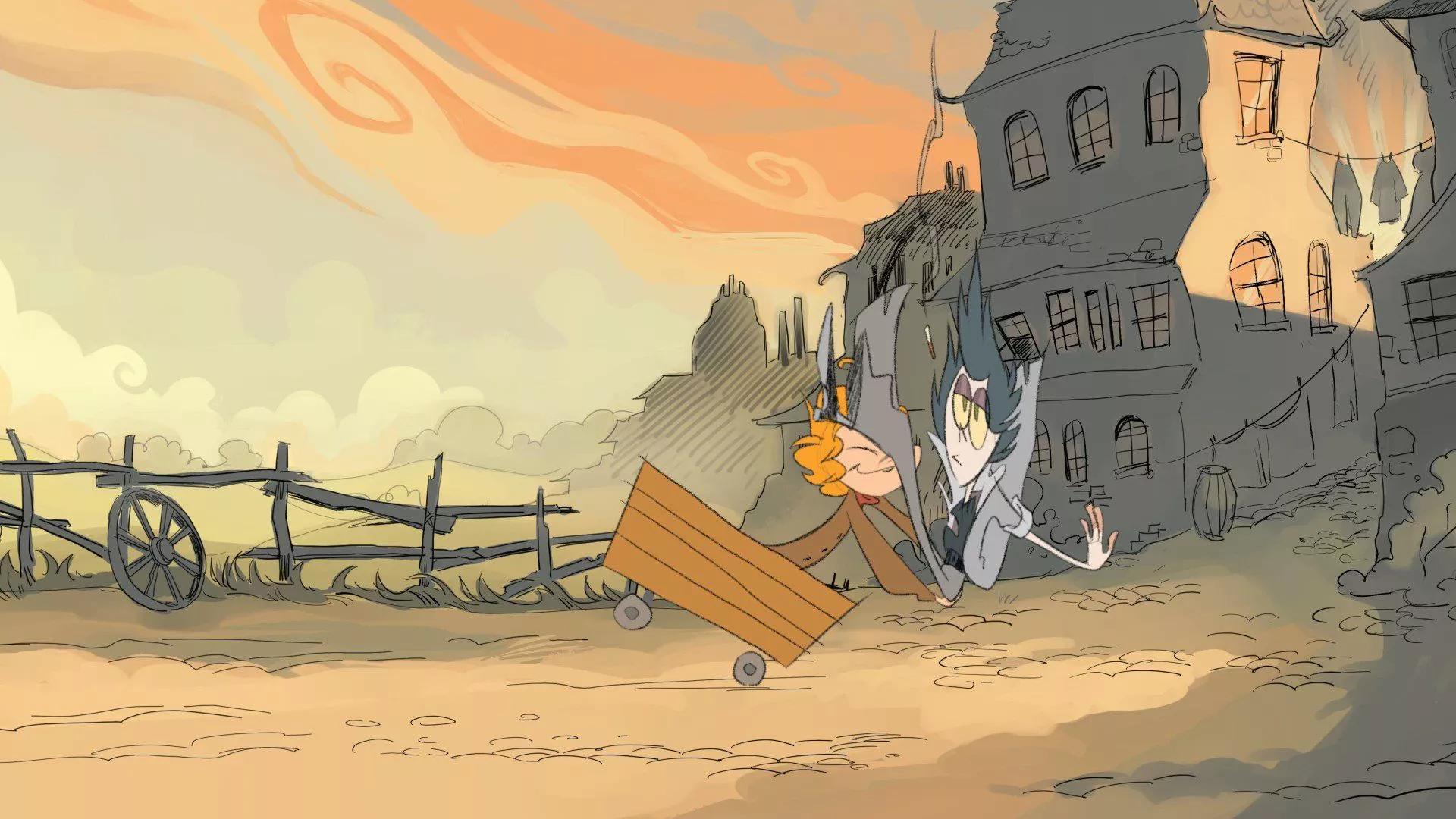 Ramshackle Animated Pilot