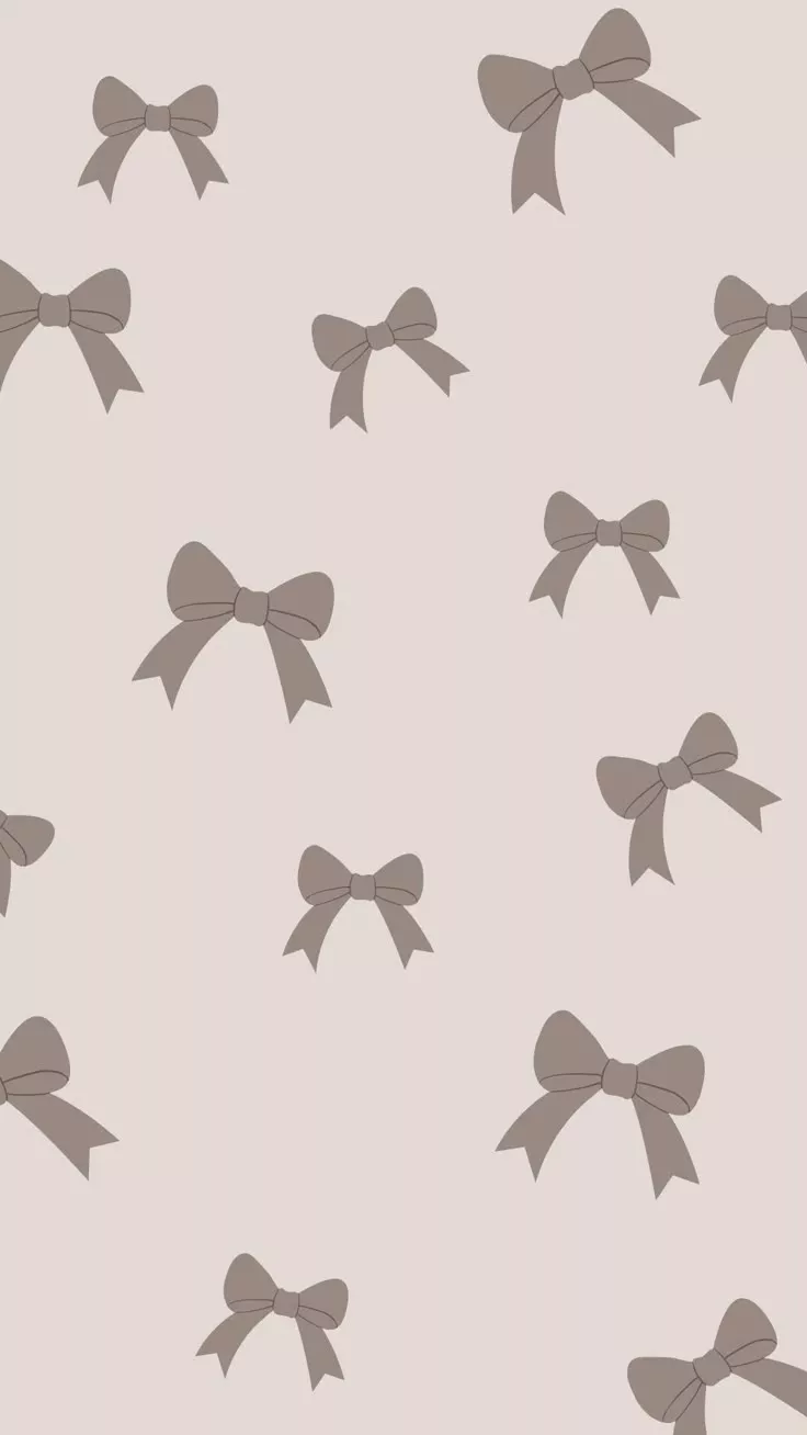 Fall wallpaper aesthetic iPhone bow