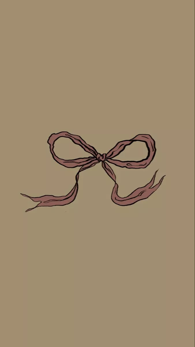 wallpaper bow, new year