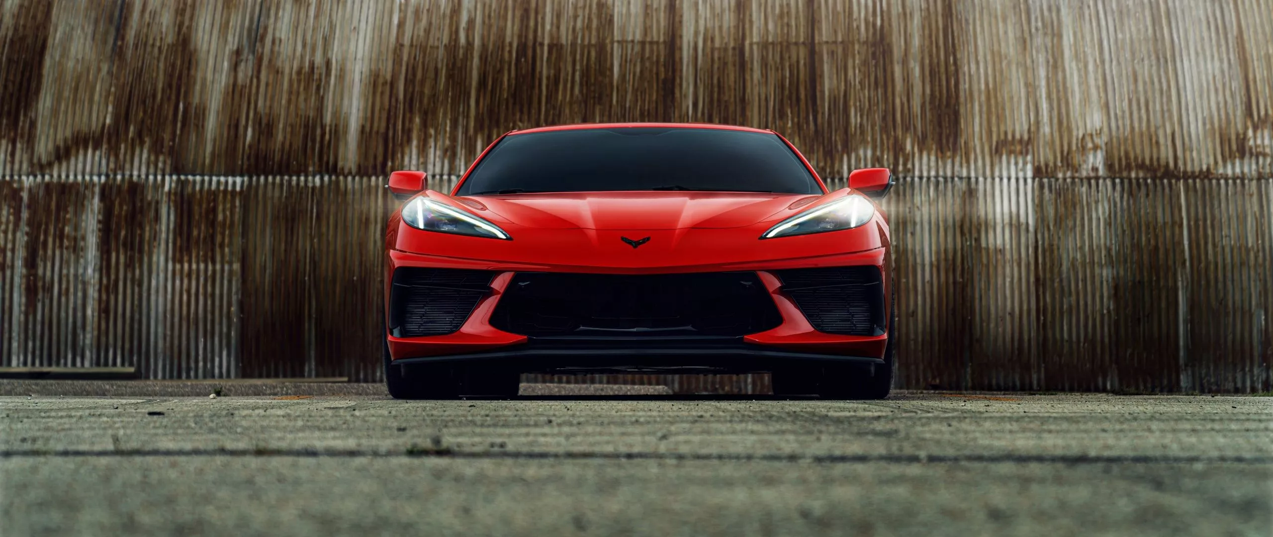 Chevrolet Corvette C8 Wallpaper 4K, 5K