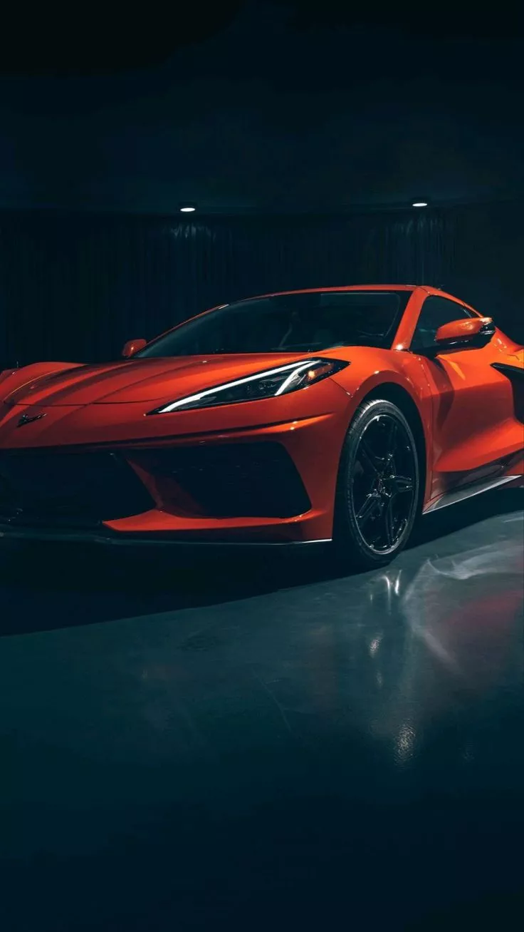 Corvette c8 wallpaper