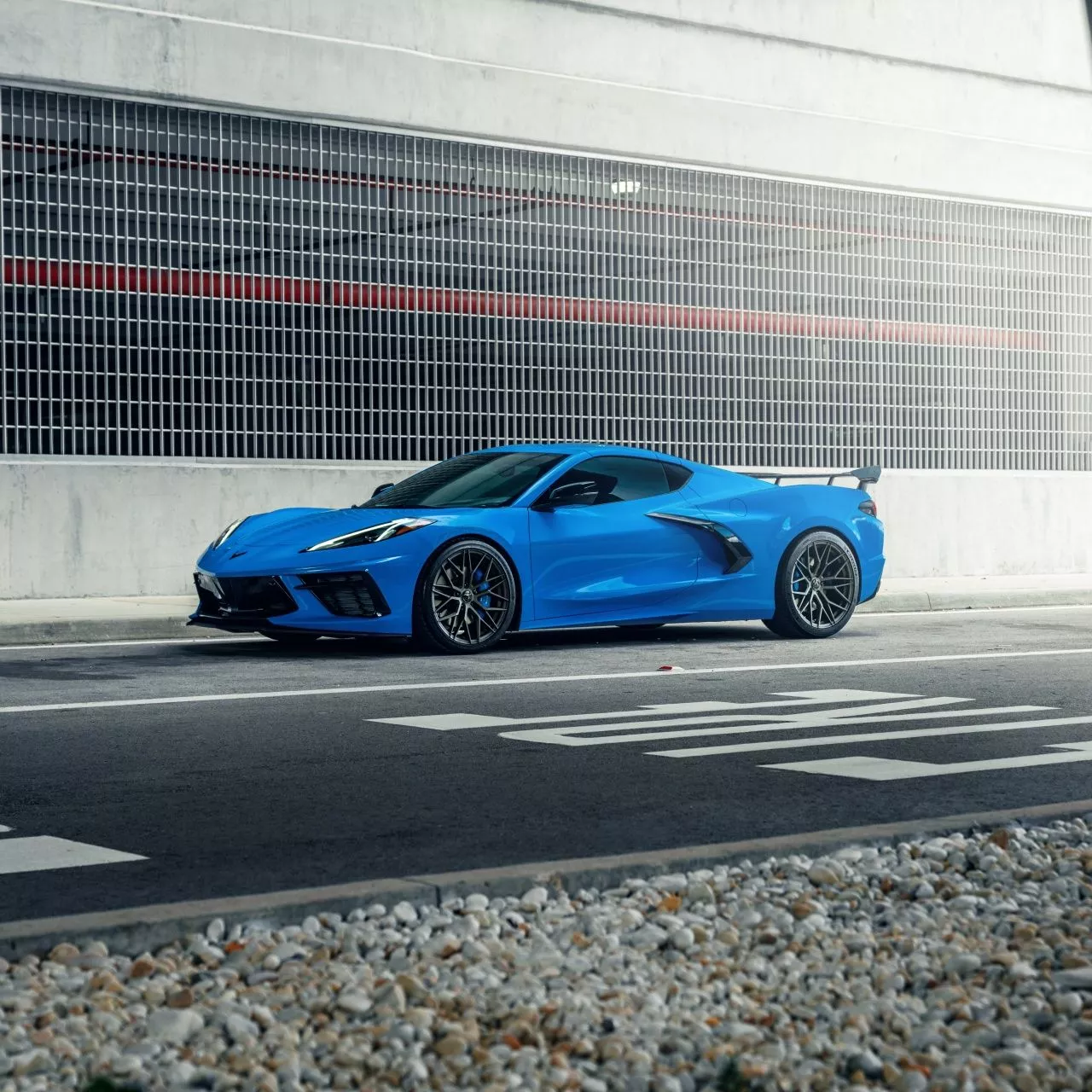 Chevrolet Corvette C8 Wallpaper 4K