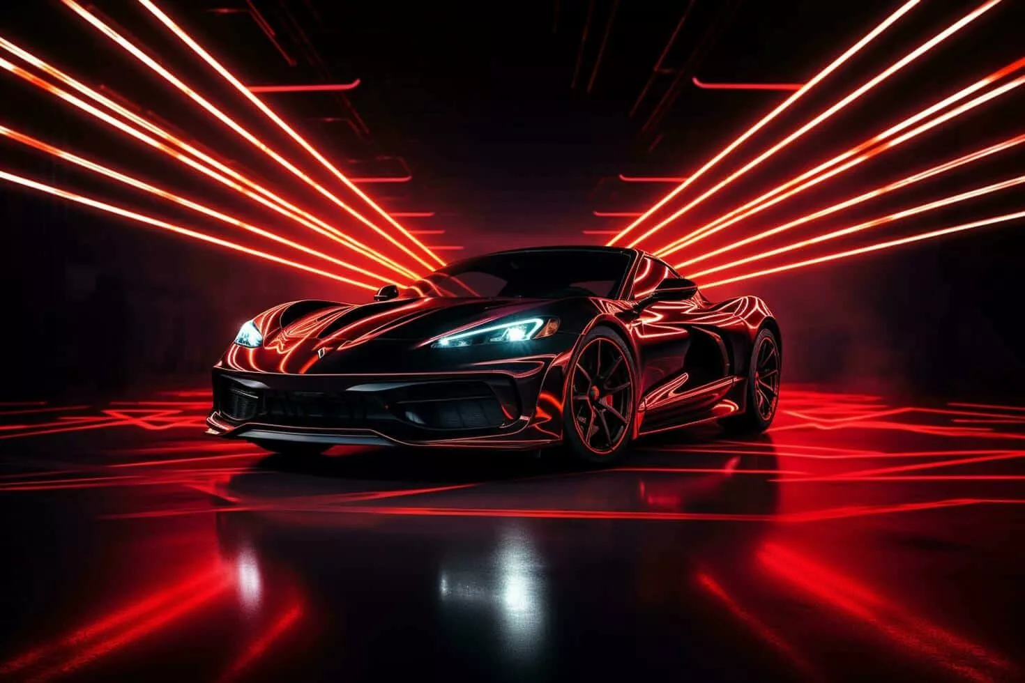 Corvette C8 Wallpaper