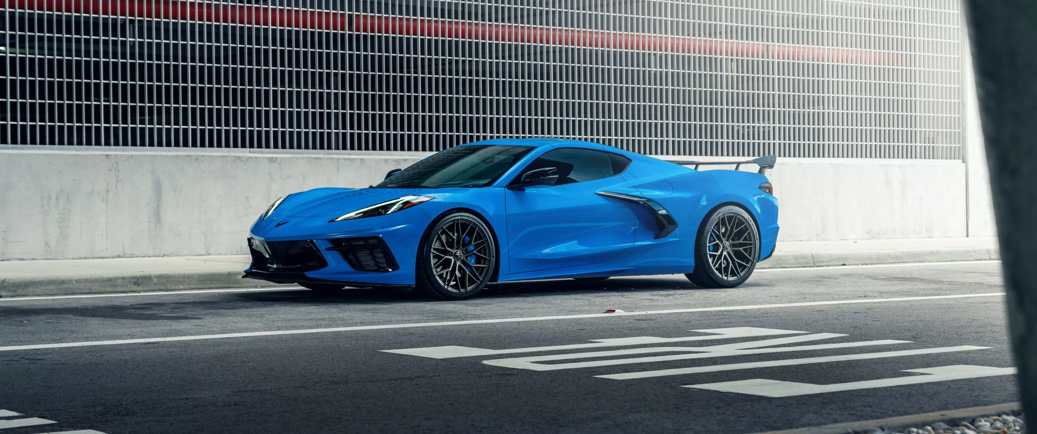 Chevrolet Corvette C8 Wallpaper 4K