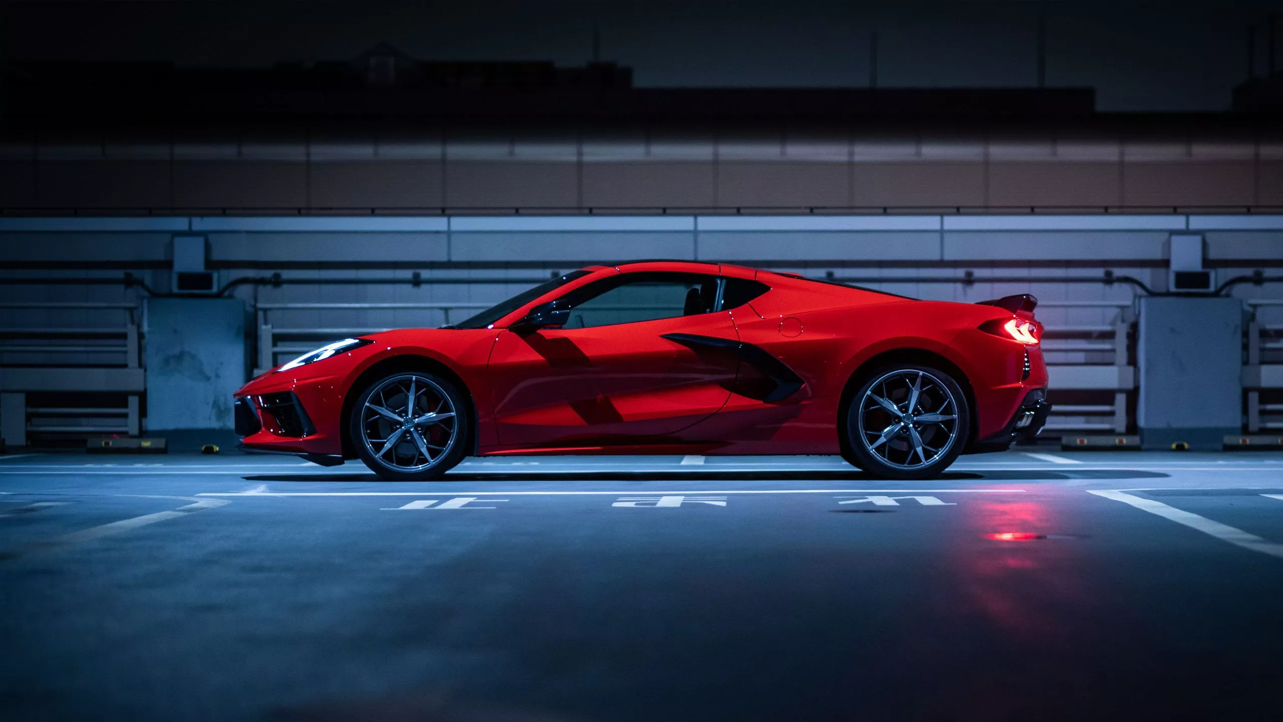 C8 Chevrolet Corvette: Image