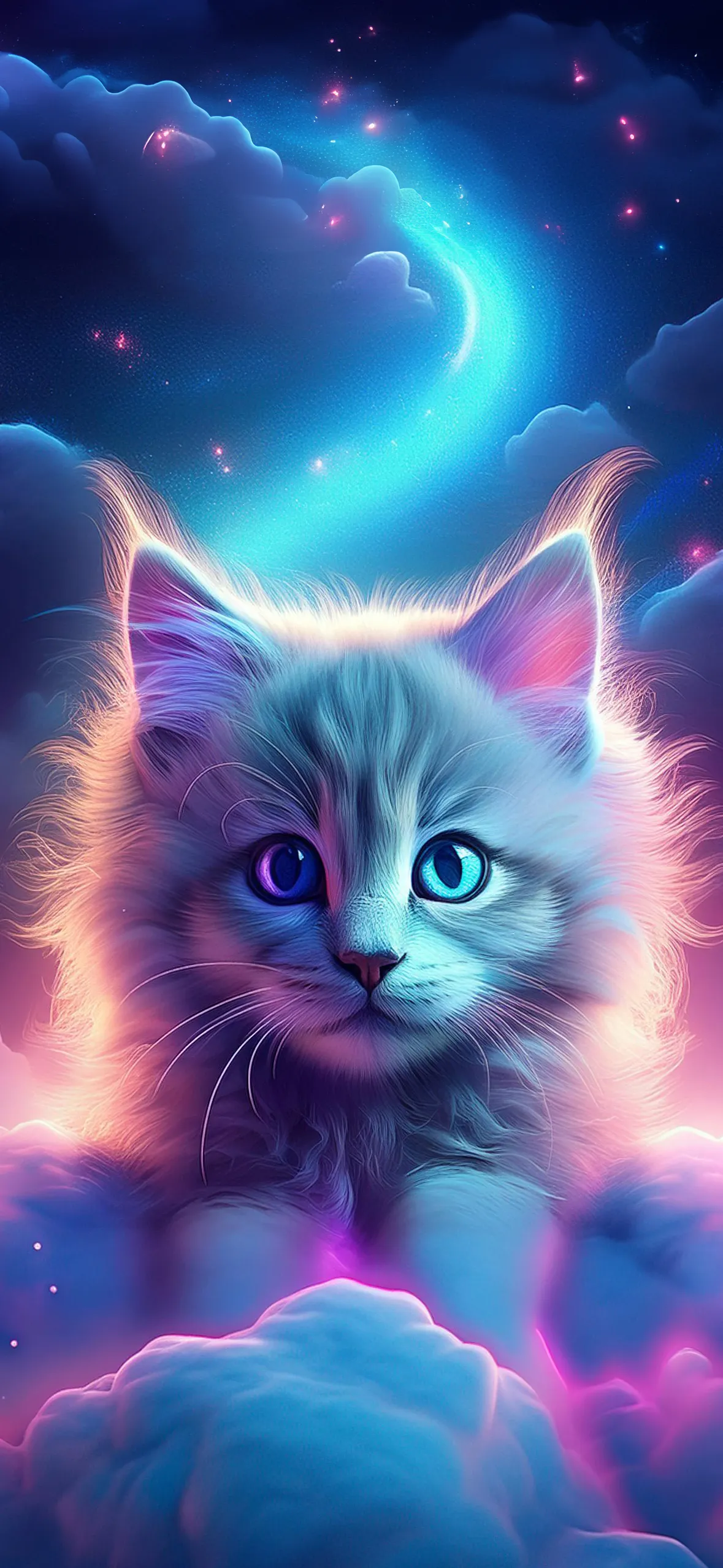 Download Free Cute Cat Wallpaper