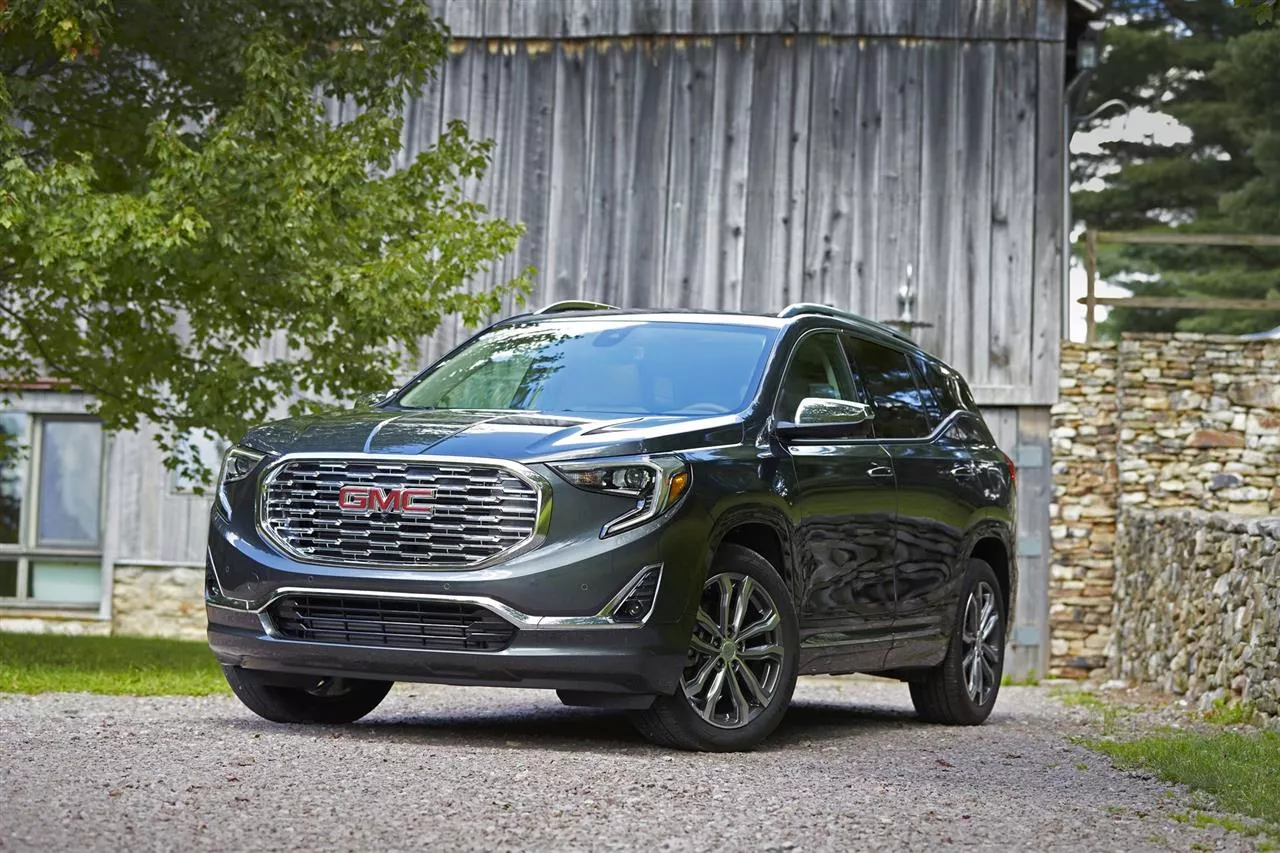 GMC Terrain Denali Wallpaper & Image Gallery