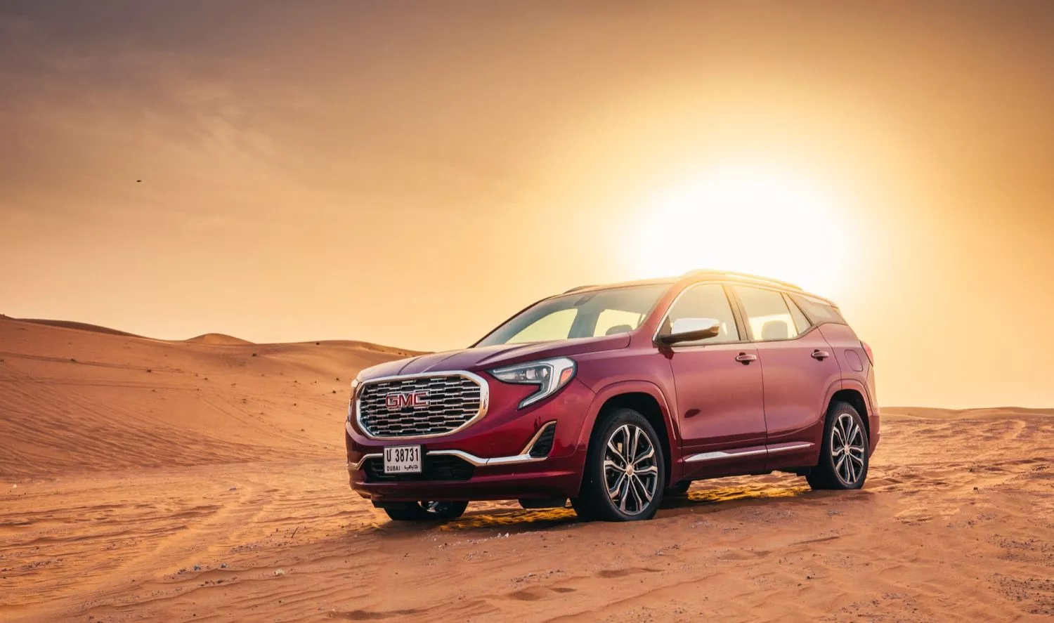 Check Out These Stunning Middle East GMC Terrain Photo