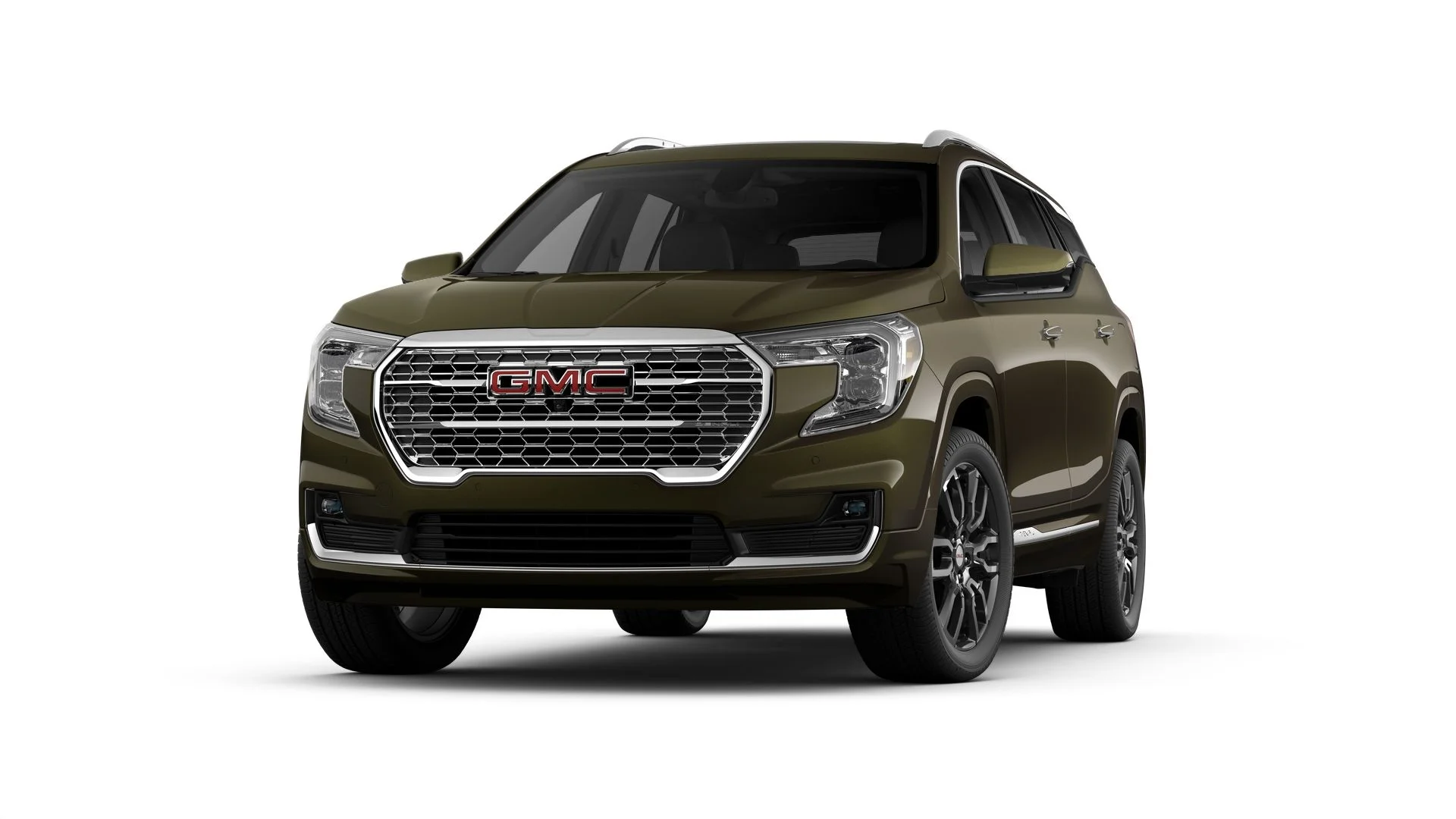 Bronze Metallic GMC Terrain Denali SUV