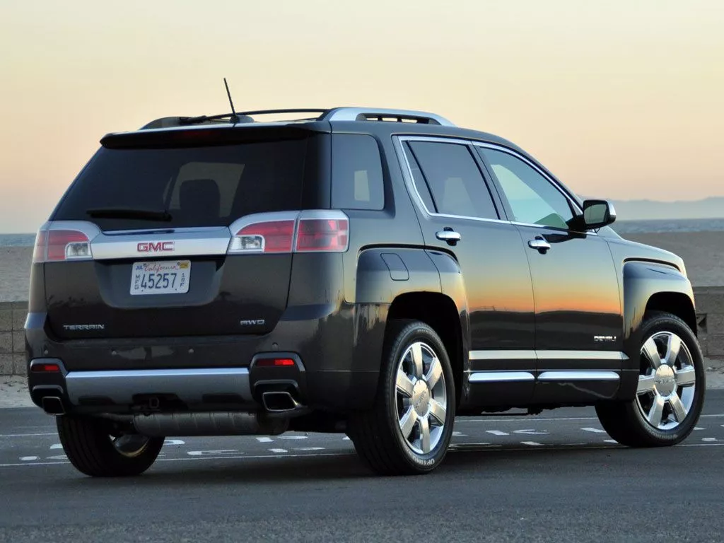 HD Wallpaper GMC Terrain