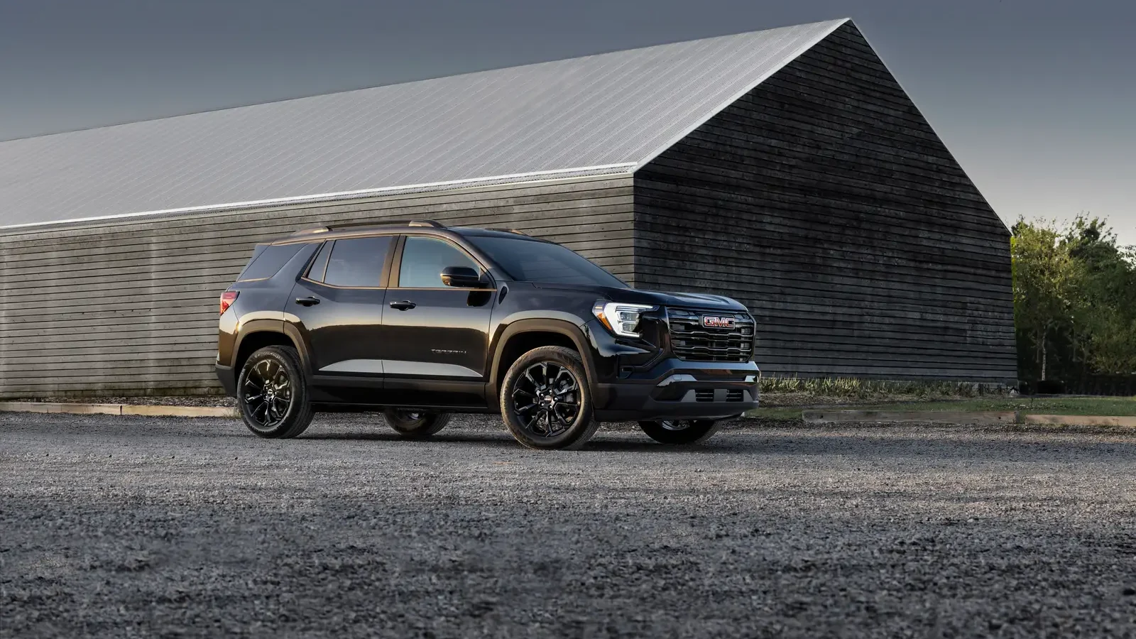 Updated 2025 GMC Terrain Gets A
