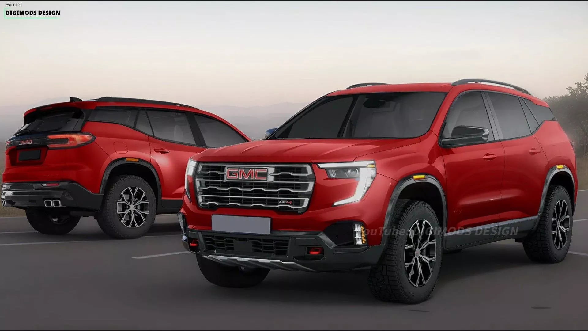 New 2025 GMC Terrain Becomes More Mature in Unofficial Digital Illustrations