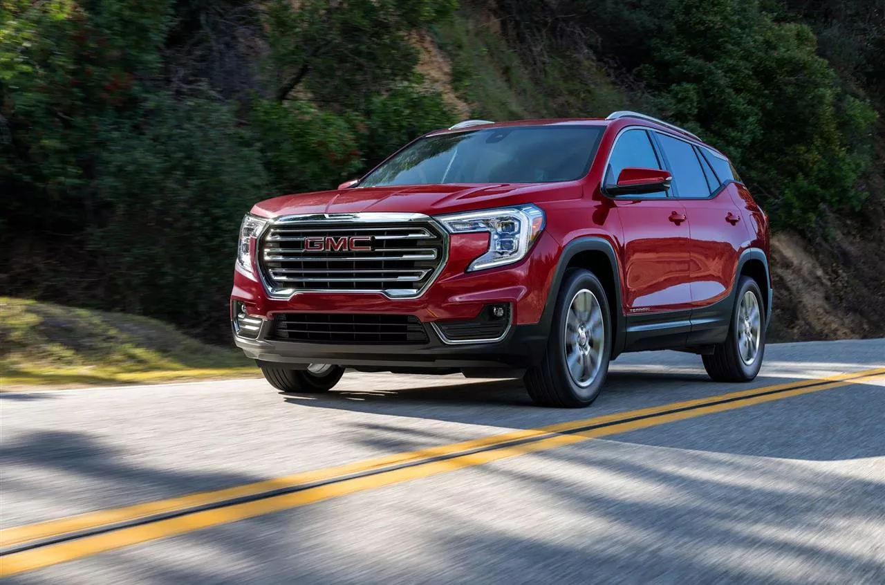 2022 GMC Terrain AT4 Wallpaper & Image Gallery