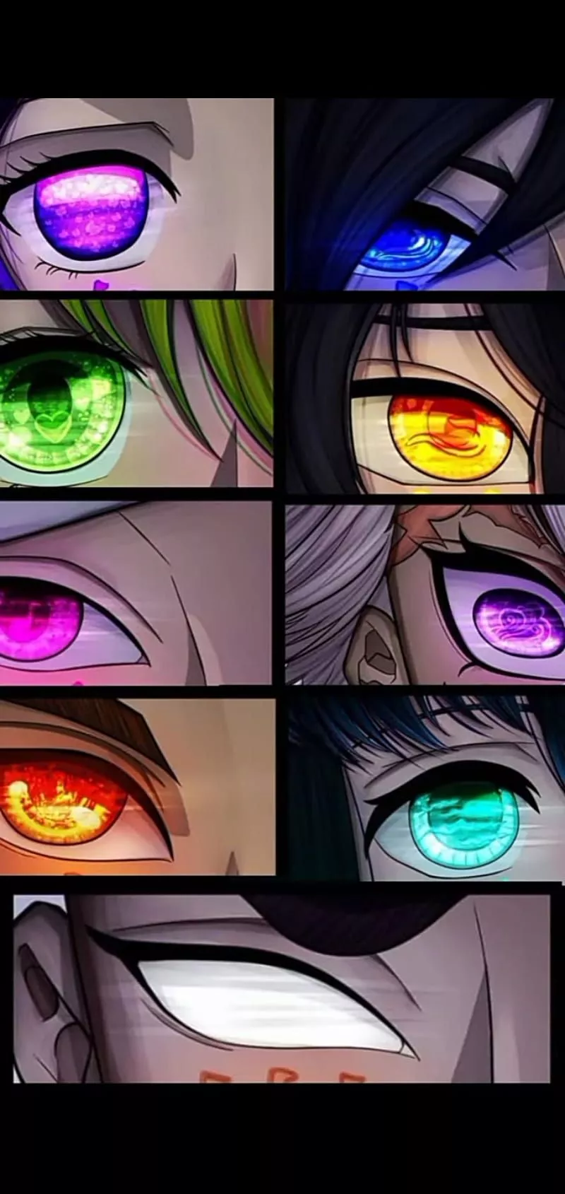 Pilares, demon slayer, iguro, kimetsu no yaiba, mitsuri, rengoku, shinobu, tomioka, HD phone wallpaper