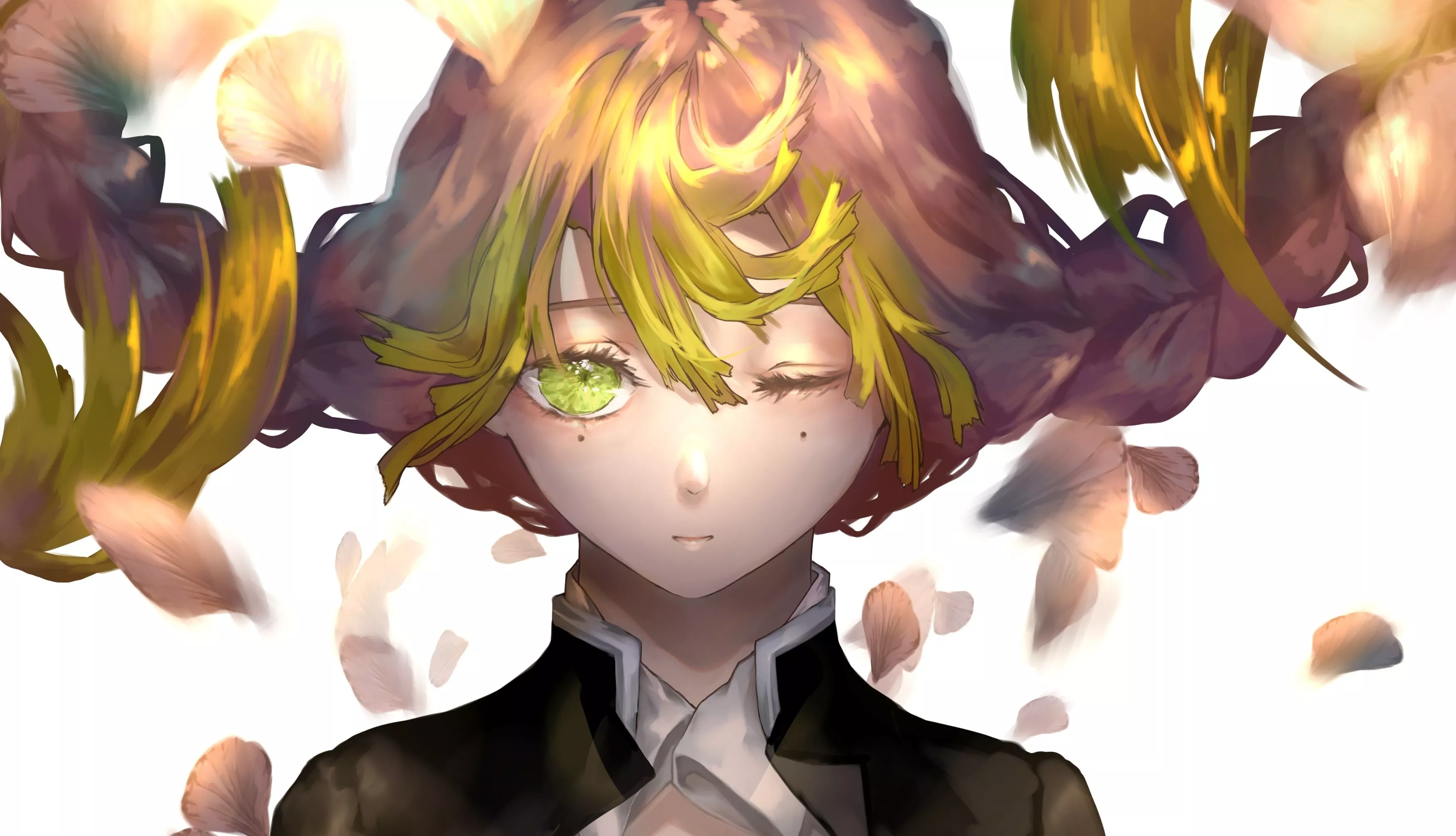 Mitsuri Kanroji Demon Slayer Wallpaper