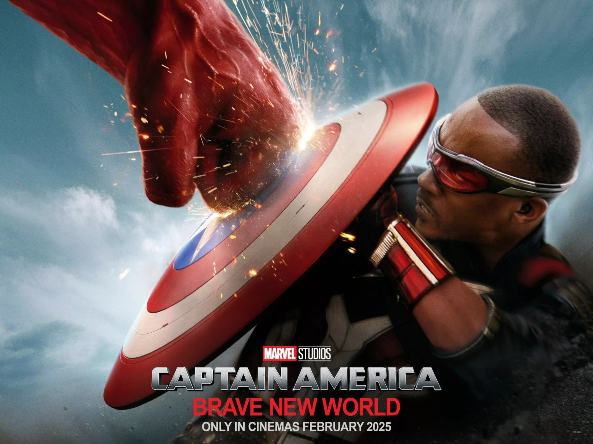 The Regal Stowmarket. Captain America