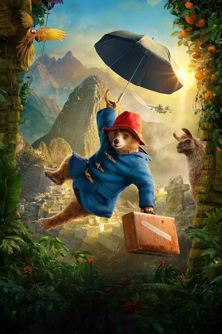 Paddington in Peru Poster