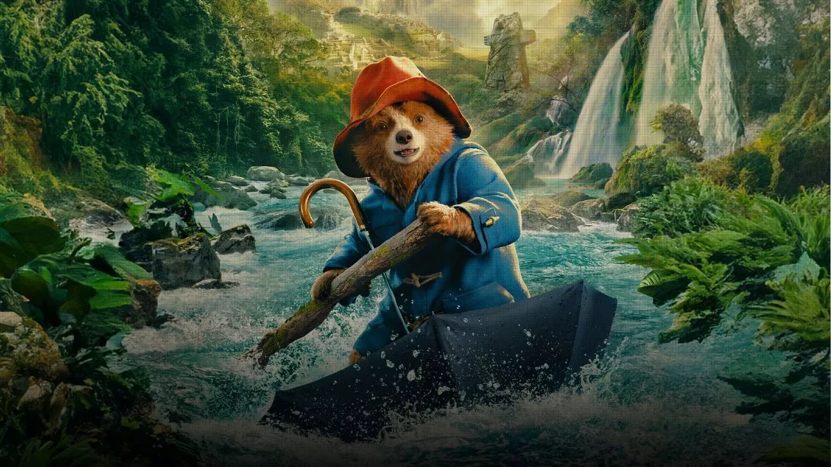 Paddington in Peru. Transcript